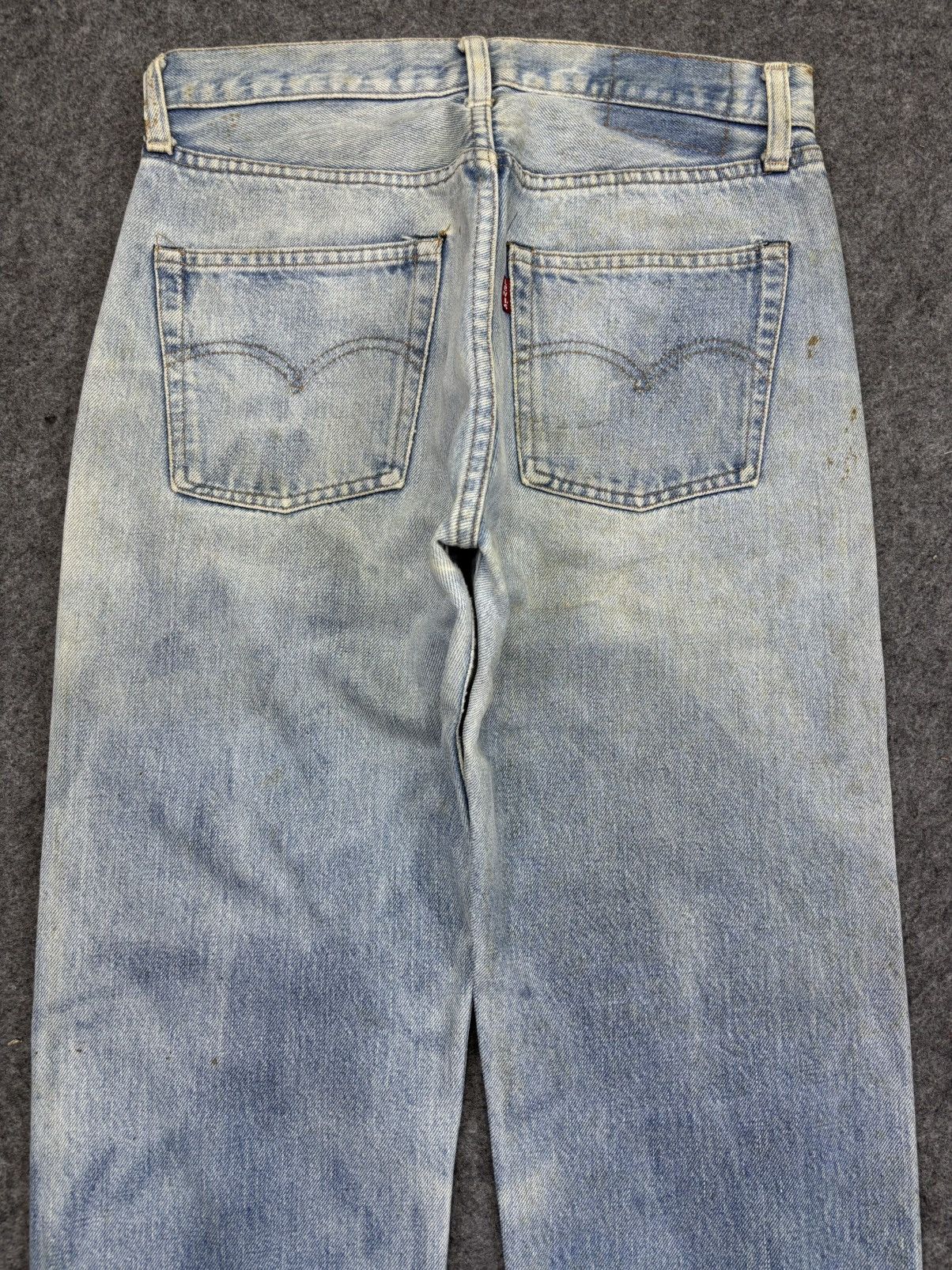Levi's Vintage 80s Levis 501 Button #6 Selvedge USA Denim F791 Size US 28 / EU 44 - 14 Thumbnail