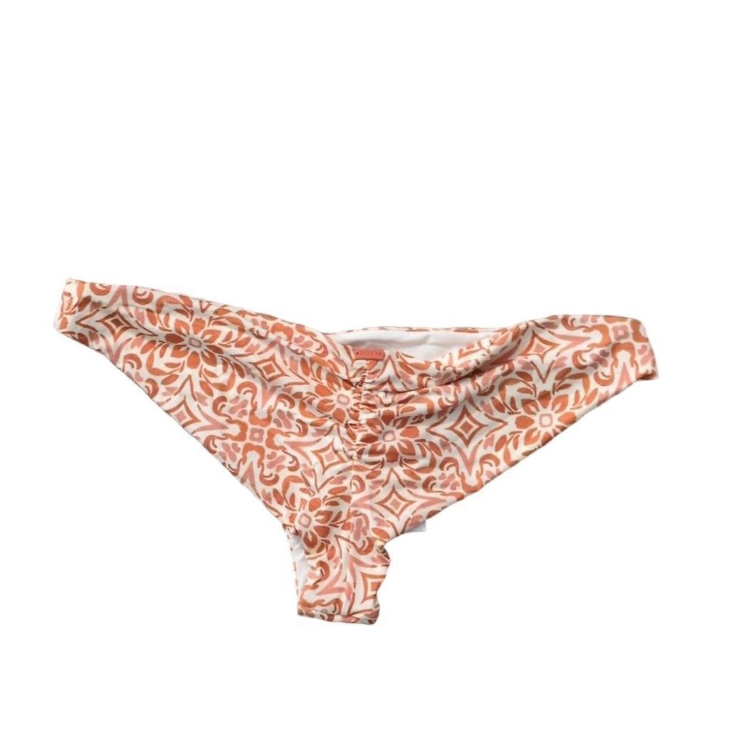 Other Roxy Fresco Tile Cheeky Swim Bottoms Size Large Size ONE SIZE - 2 Thumbnail