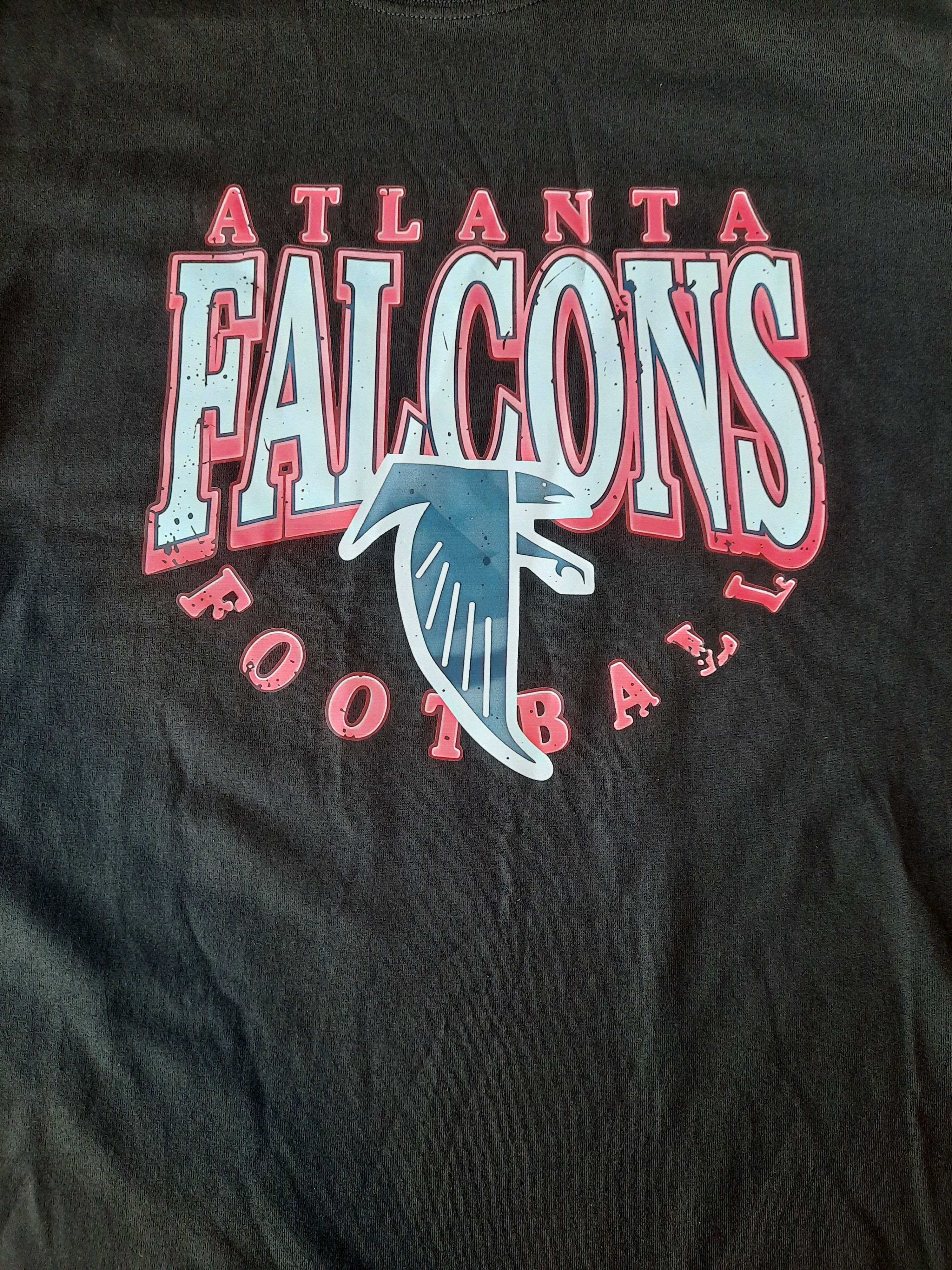 NFL Atlanta Falcons black cotton t-shirt Size M Size US M / EU 48-50 / 2 - 3 Thumbnail