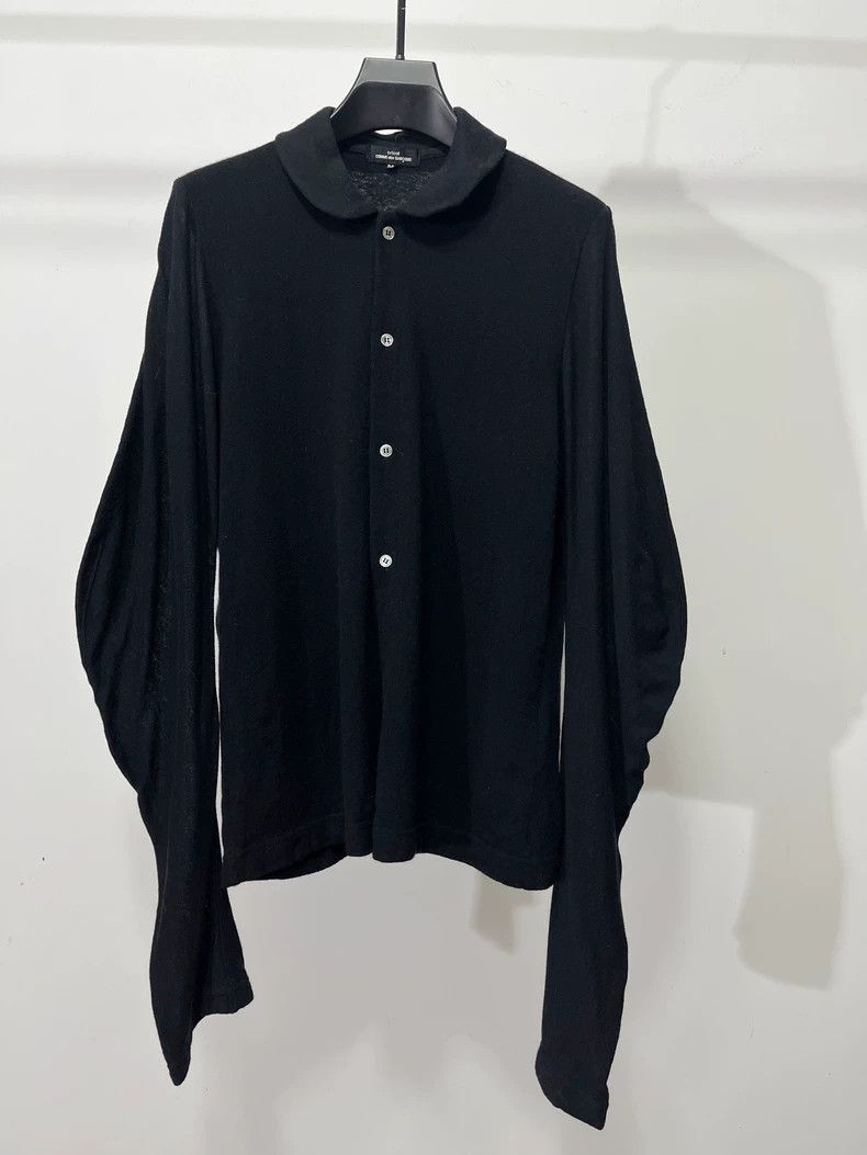 Comme des Garcons Comme Des Garcons Wool Scimitar Sleeve Knit Size M / US 6-8 / IT 42-44 - 1 Thumbnail