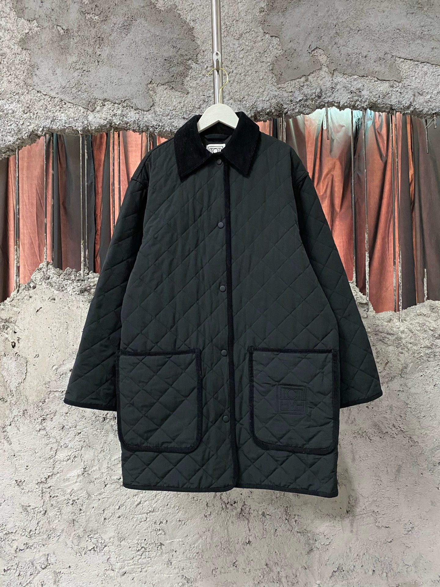 Toteme TOTEME women's longline puffer coat new xxs Size XXS / US 00 / IT 34 - 1 Thumbnail