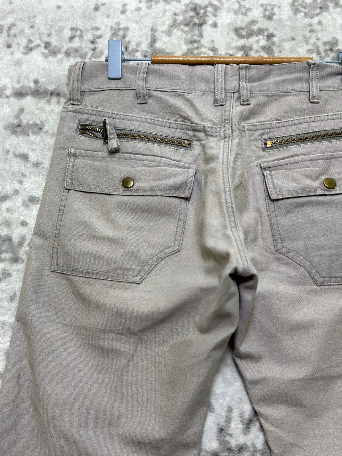 Vintage Vintage Rush Hour Multi Pocket Zipper Utility Pant Size US 32 / EU 48 - 10 Thumbnail