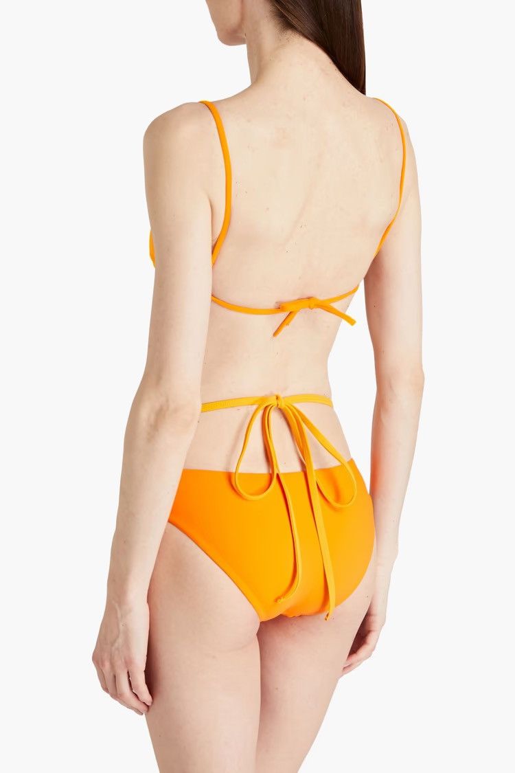 Christopher Esber CHRISTOPHER ESBER Looped Tie cutout low-rise bikini briefs Size 27" / US 4 / IT 40 - 3 Thumbnail