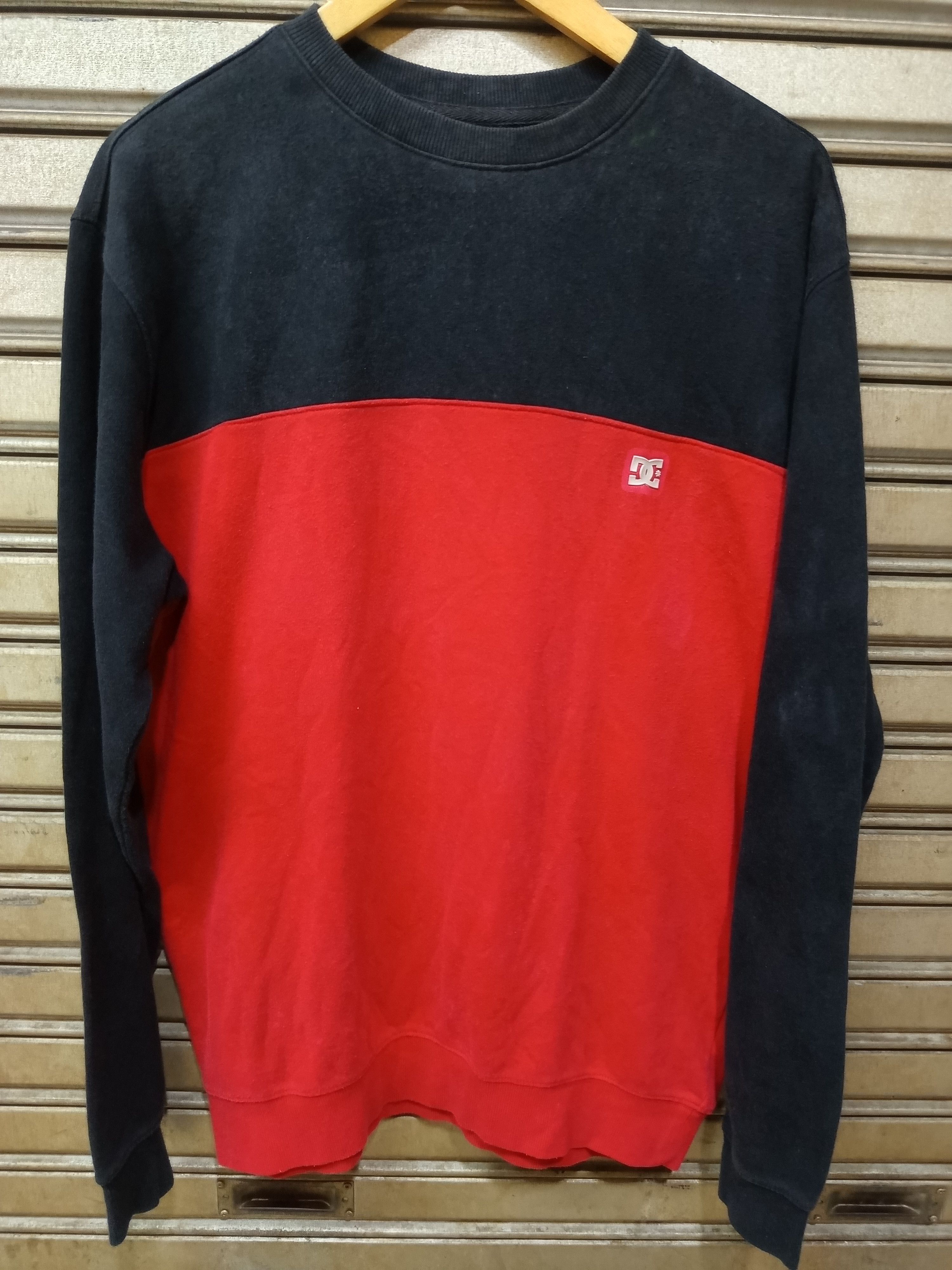 DC DC Skateboard Crewneck Size US M / EU 48-50 / 2 - 1 Thumbnail