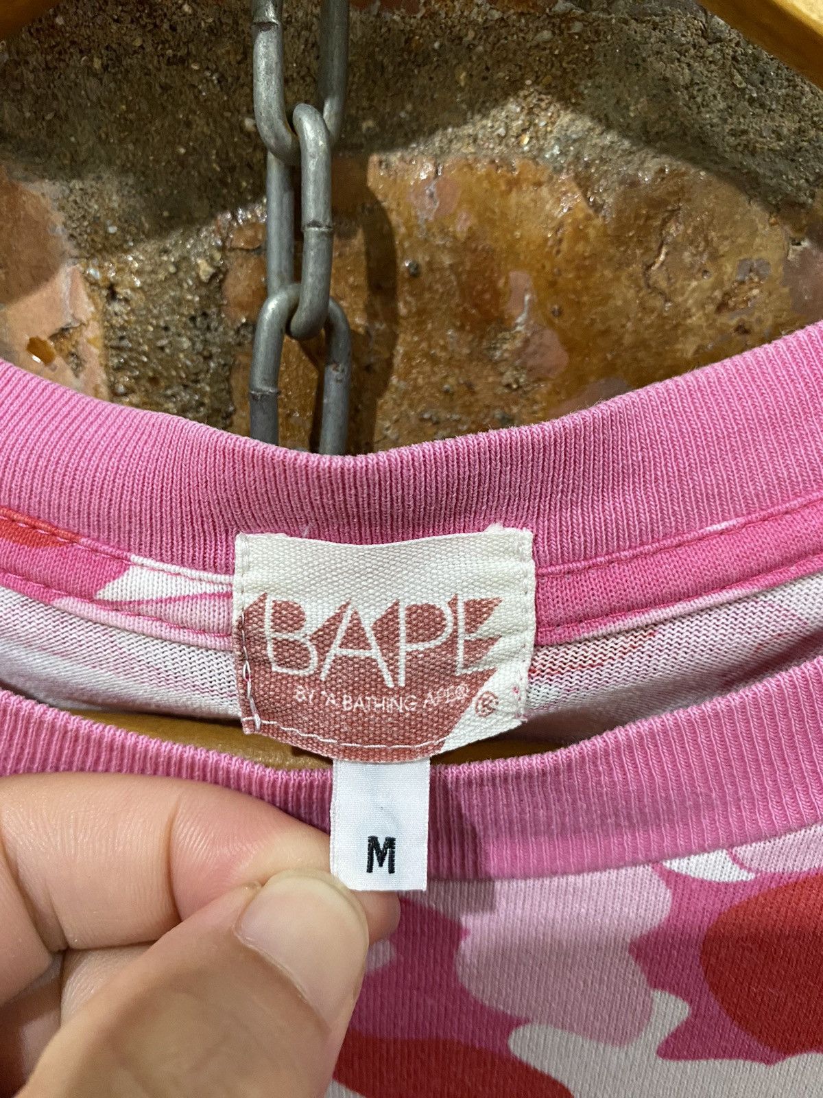 2004 1st ABC Pink Camo Tee
