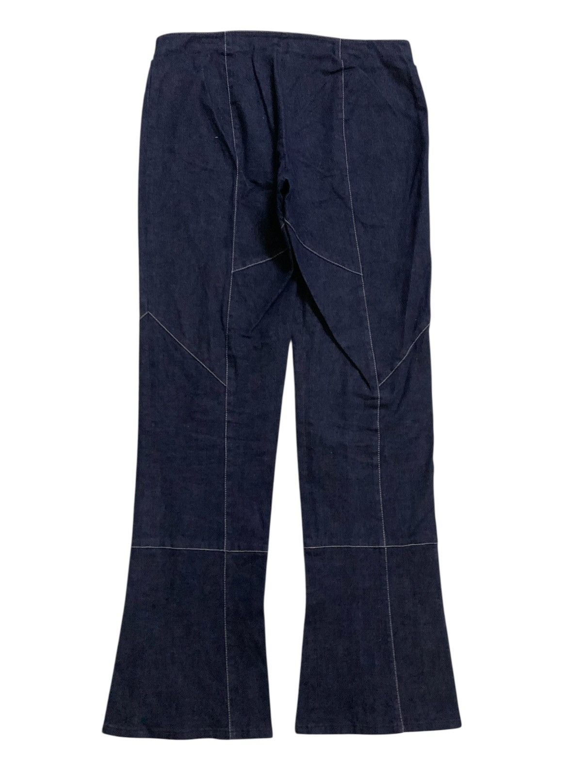 Karl Lagerfeld 💥Vintage Karl Lagerfeld Flare Pant Size 30" / US 8 / IT 44 - 4 Thumbnail