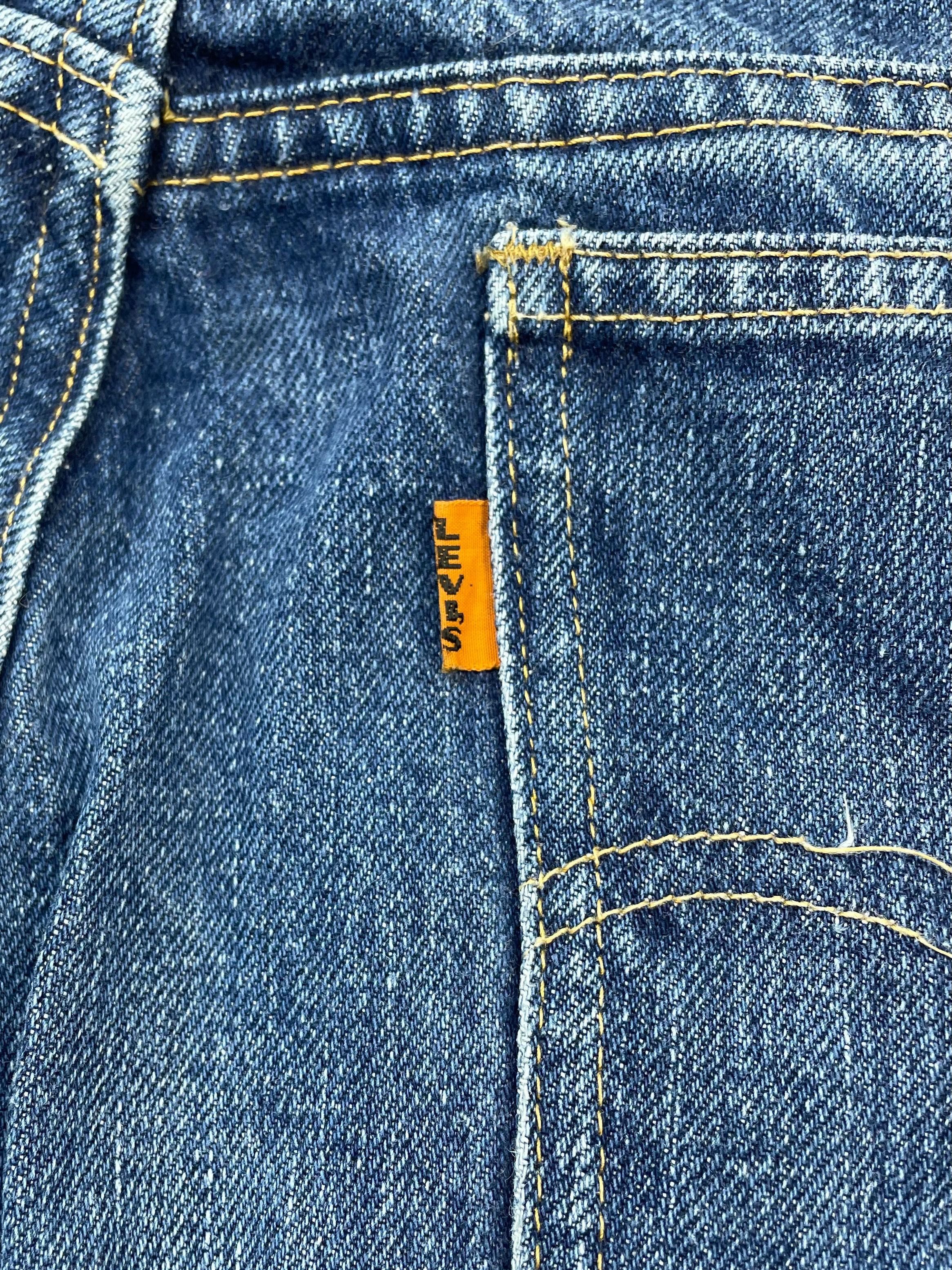 Levi's Vintage Levis Flared Cut Big E denim pants Size US 28 / EU 44 - 6 Thumbnail