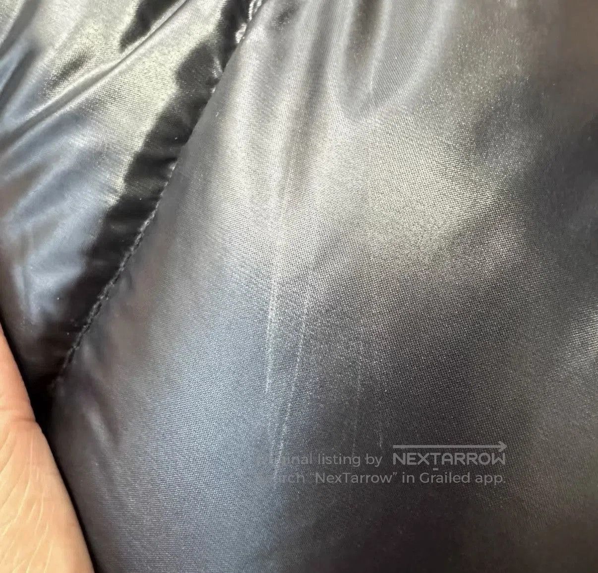 Moncler Black Puffer Jacket with Hood . Size US XS / EU 42 / 0 - 8 Thumbnail