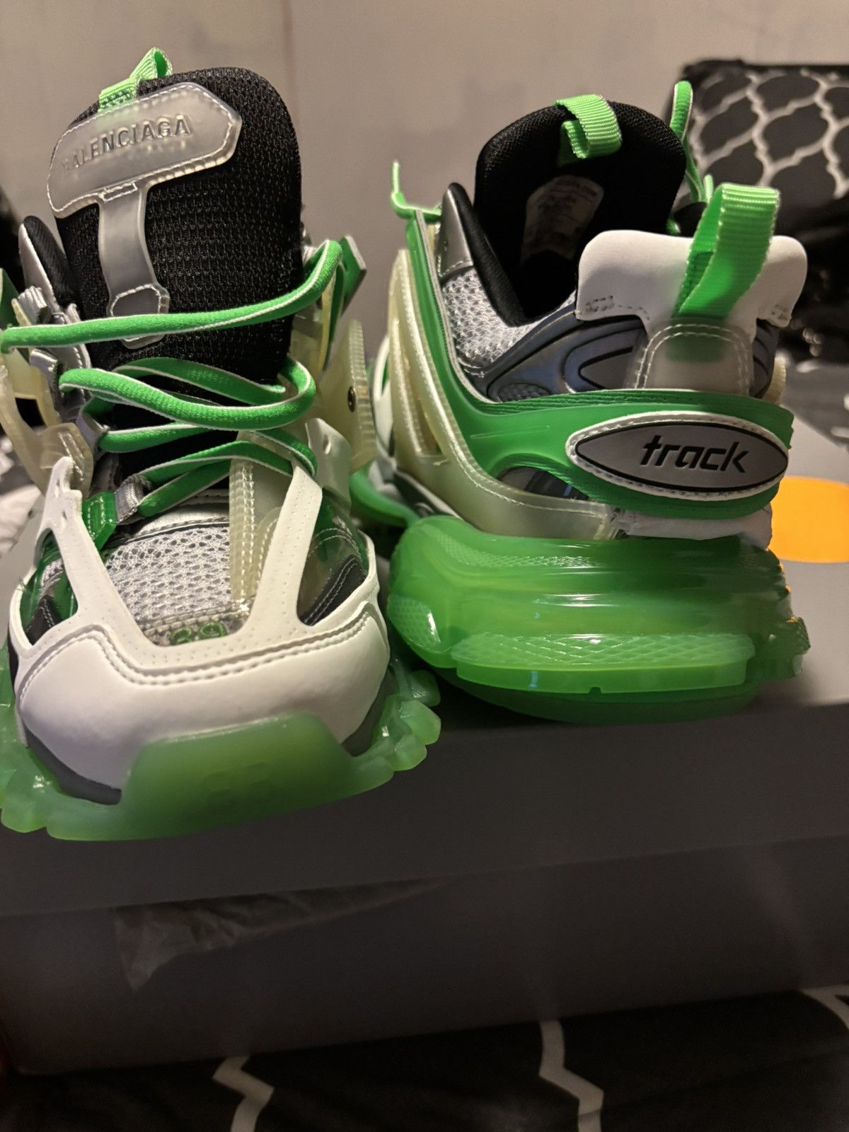 Balenciaga Balenciaga track runners Size US 9 / EU 42 - 5 Thumbnail