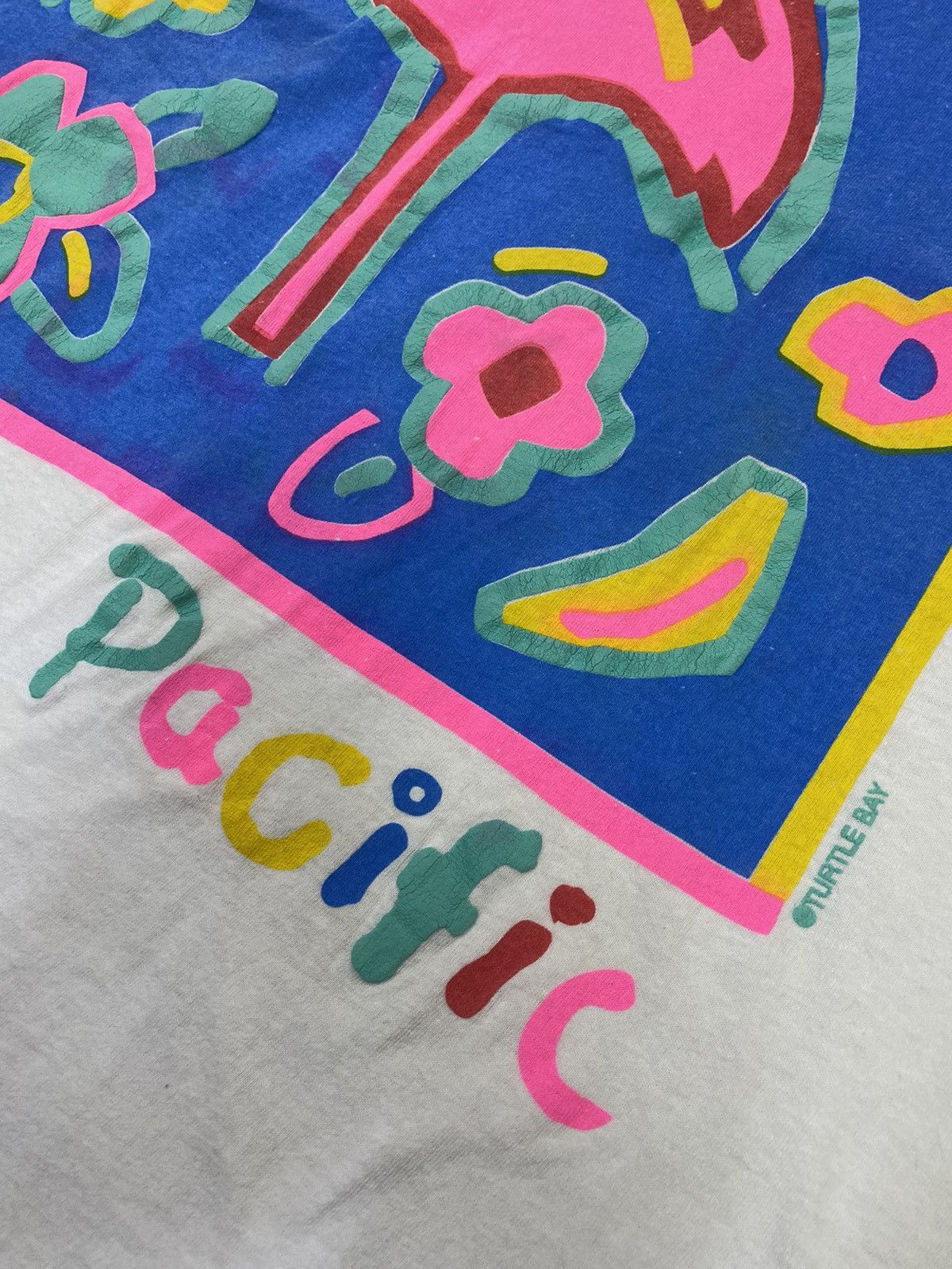 Vintage Vintage Pacific Turtle Bay Tee Size US XL / EU 56 / 4 - 3 Thumbnail