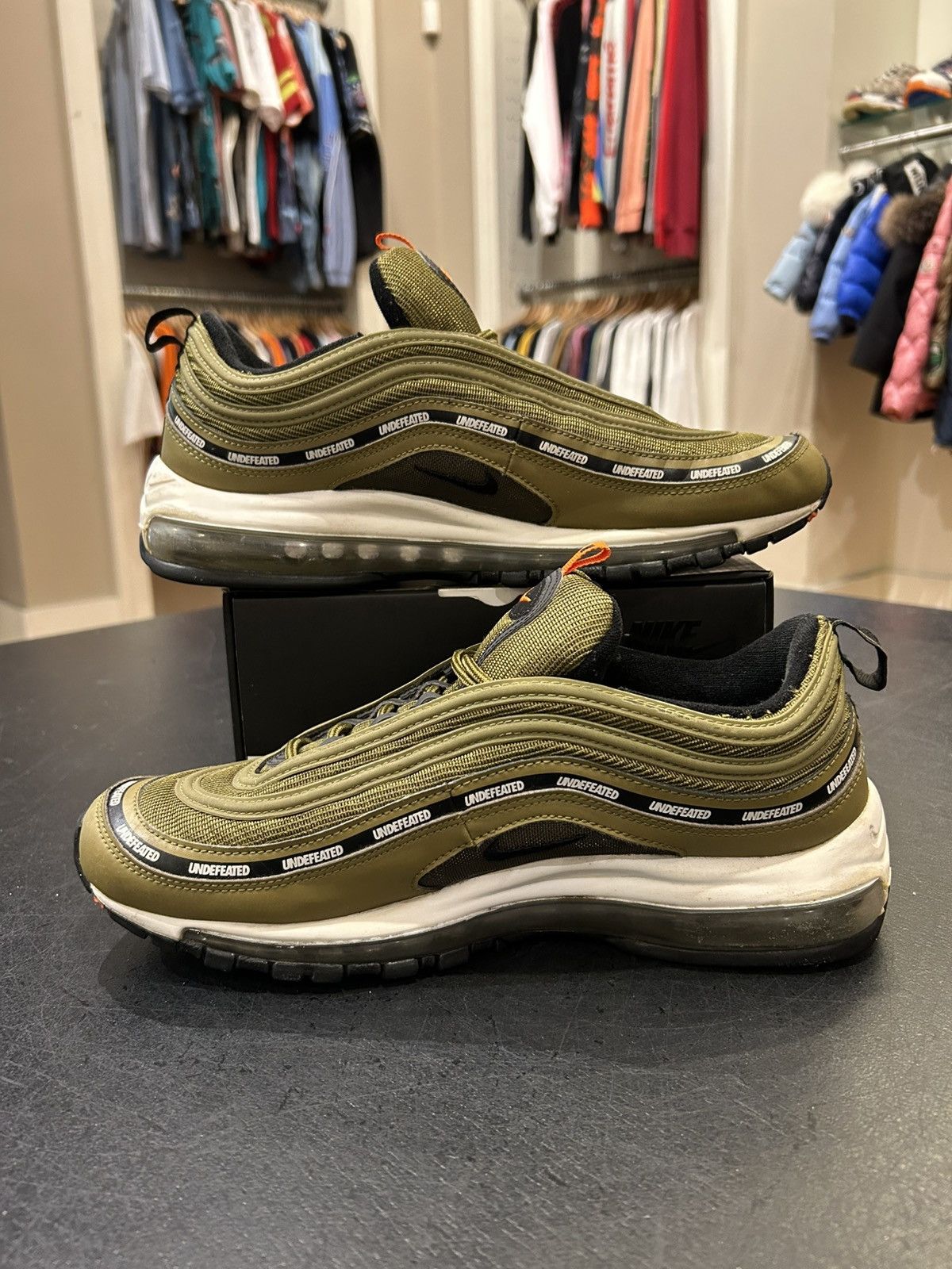 Nike Nike Air Max 97 ‘Undefeated Militia Green’ Size US 10.5 / EU 43-44 - 2 Thumbnail