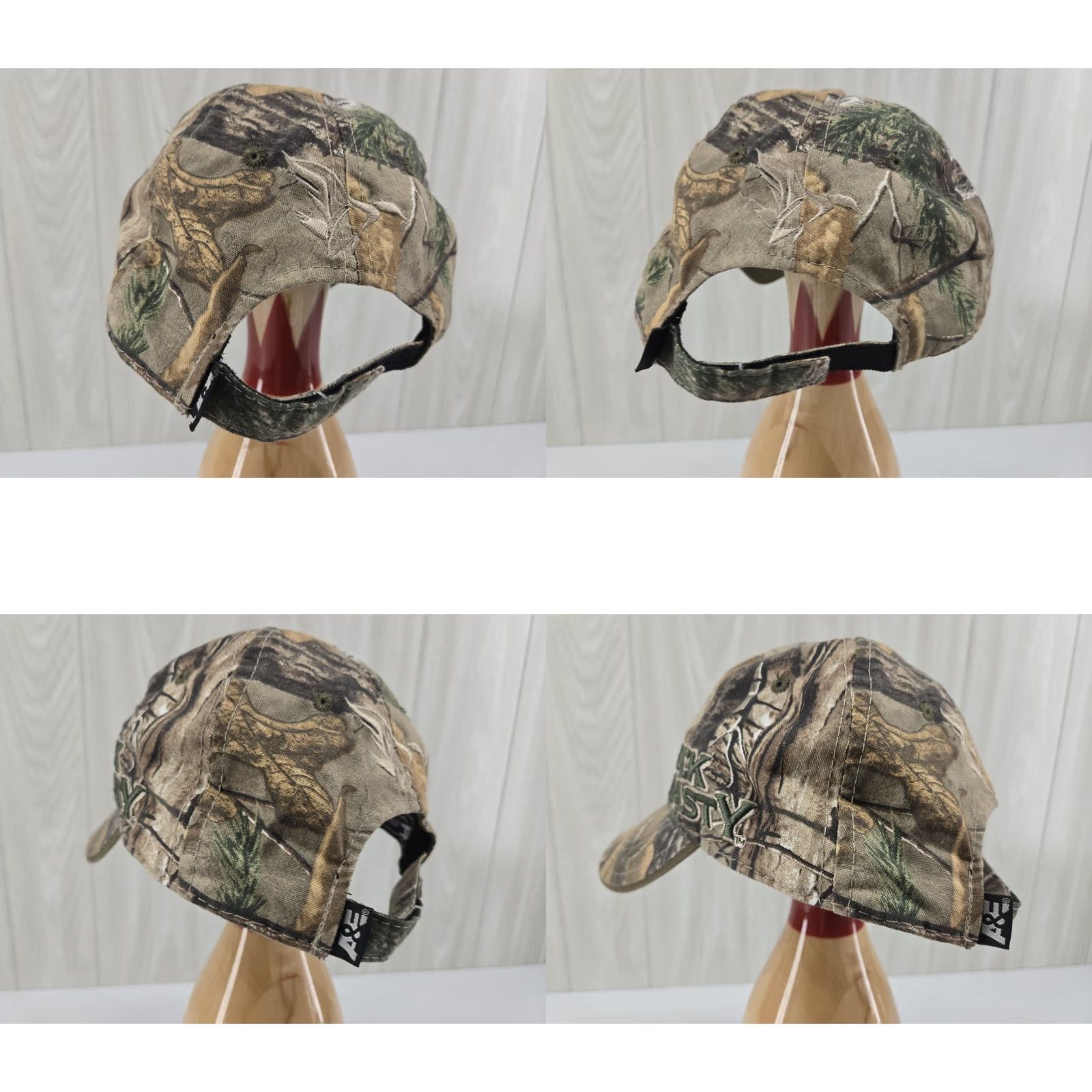 Vintage VINTAGE Duck Dynasty Hat Cap Strap back Camouflage M/L Size ONE SIZE - 9 Thumbnail