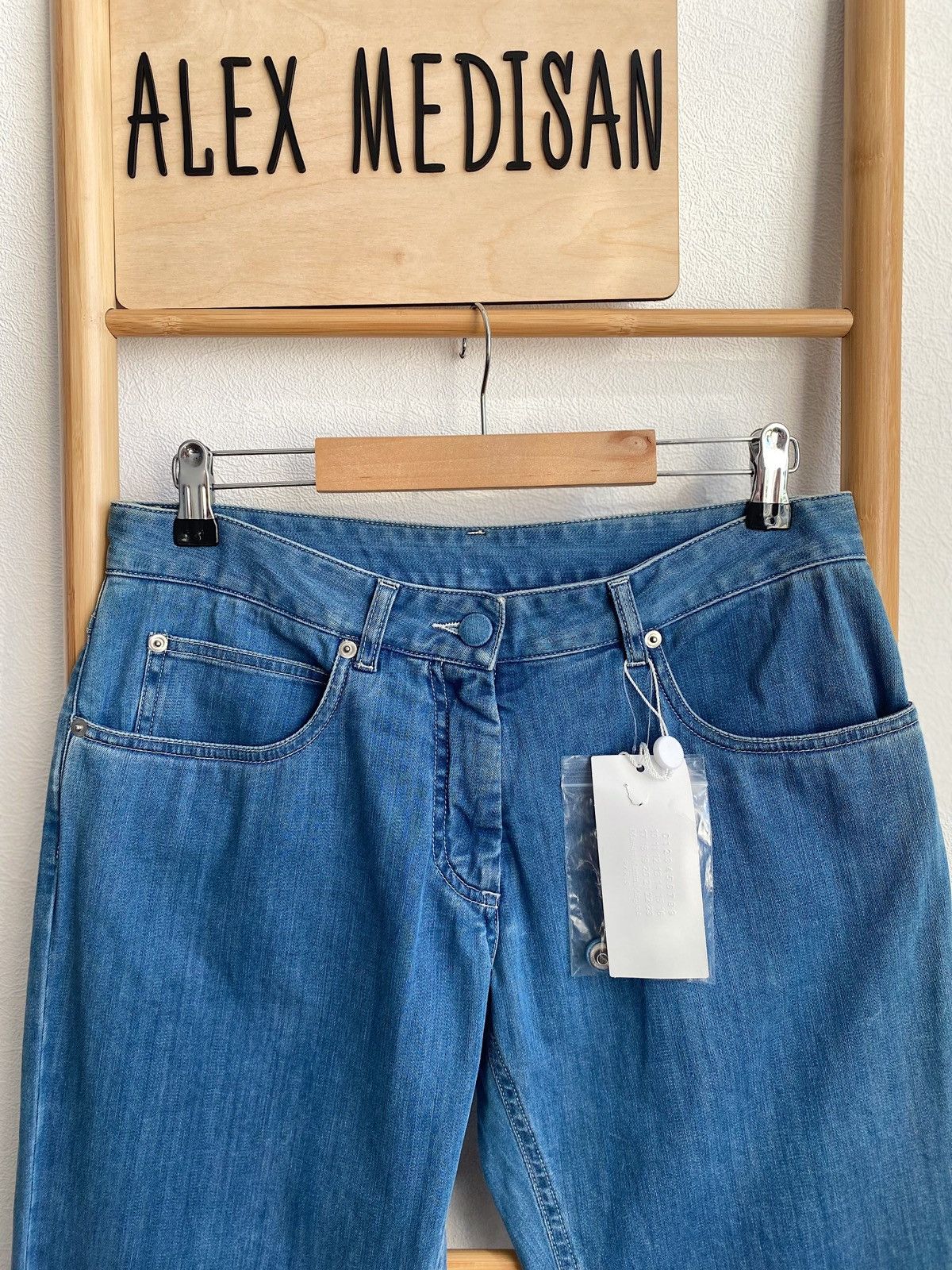 Maison Margiela Maison Margiela Jeans Size 30" / US 8 / IT 44 - 6 Thumbnail