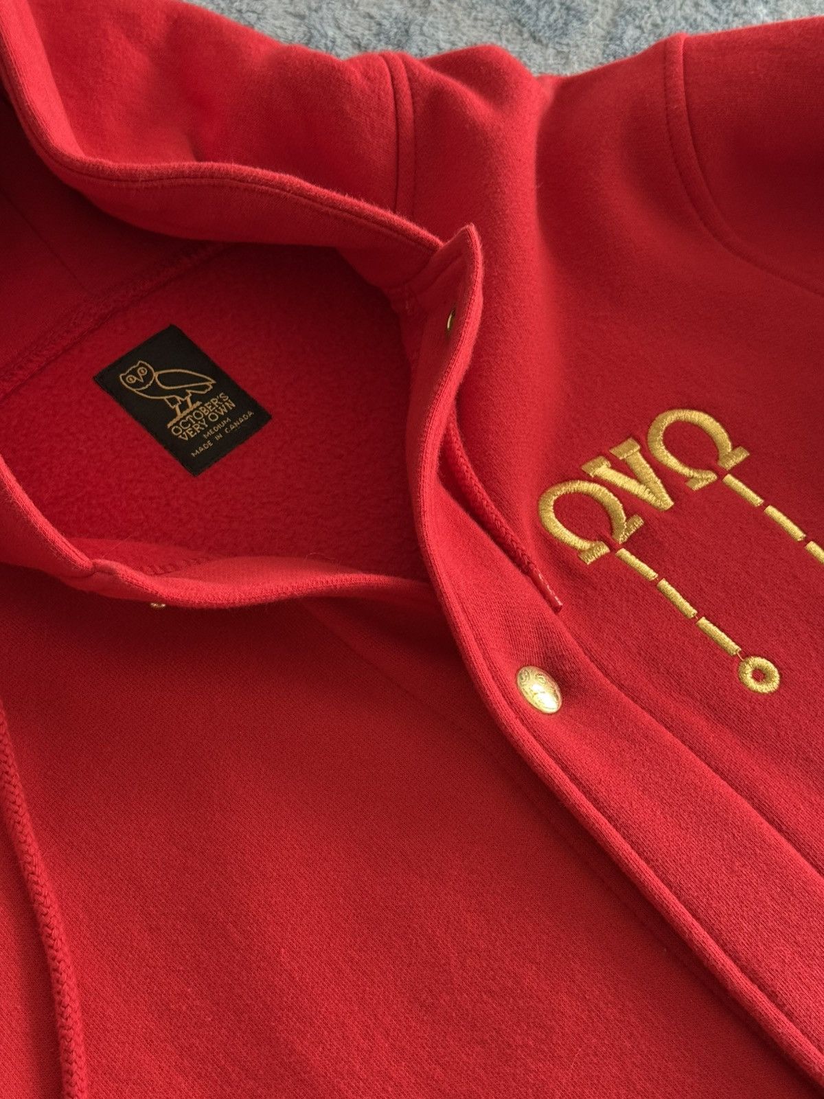 October's Very Own OVO Omega Logo Sample Hoodie (1/1, 2012 unreleased) Size US M / EU 48-50 / 2 - 3 Thumbnail