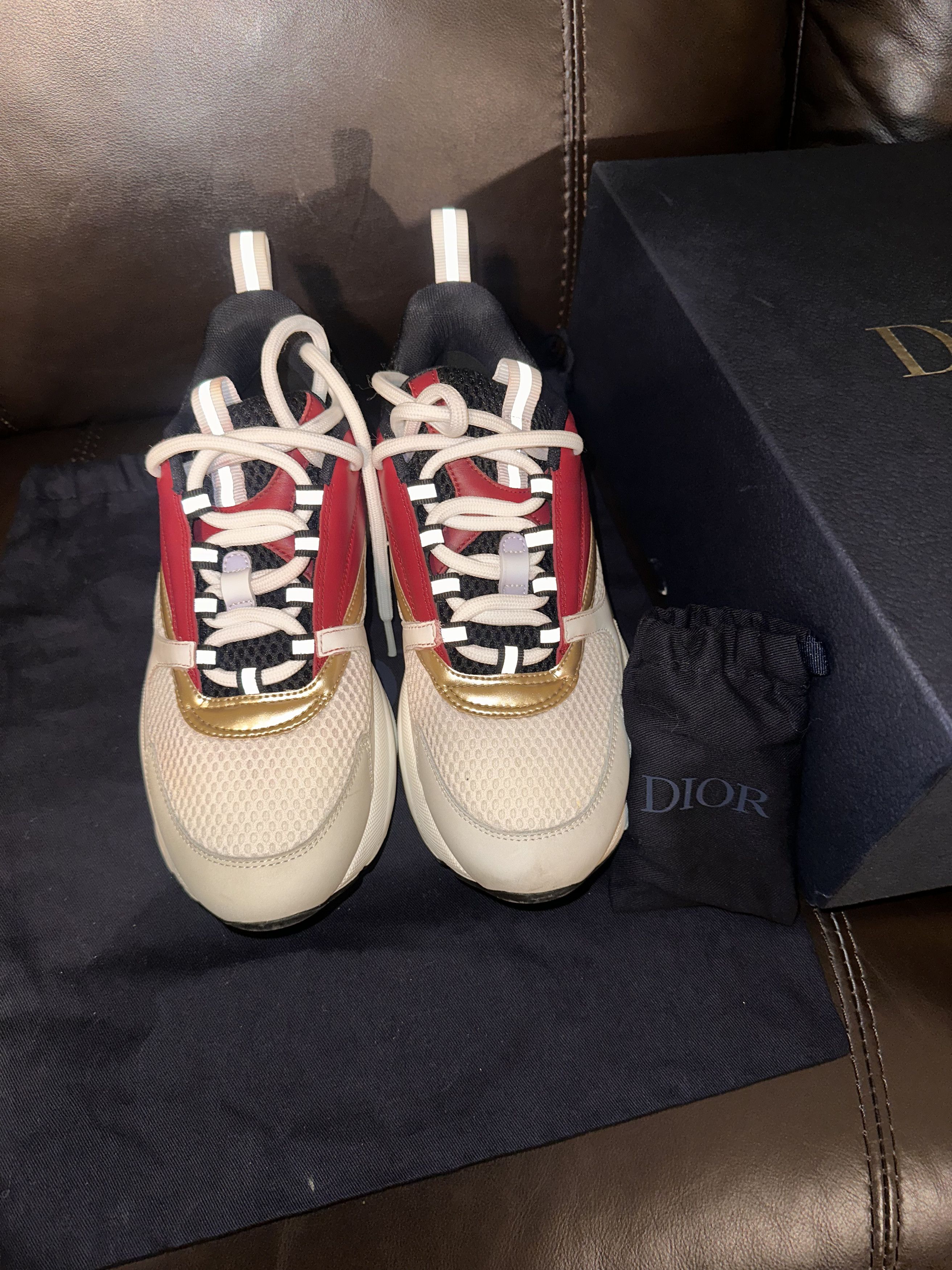 Dior Dior B23 High Top Oblique Sneakers – Size EU 40/US 7.5 (men) Size US 7.5 / EU 40-41 - 3 Thumbnail