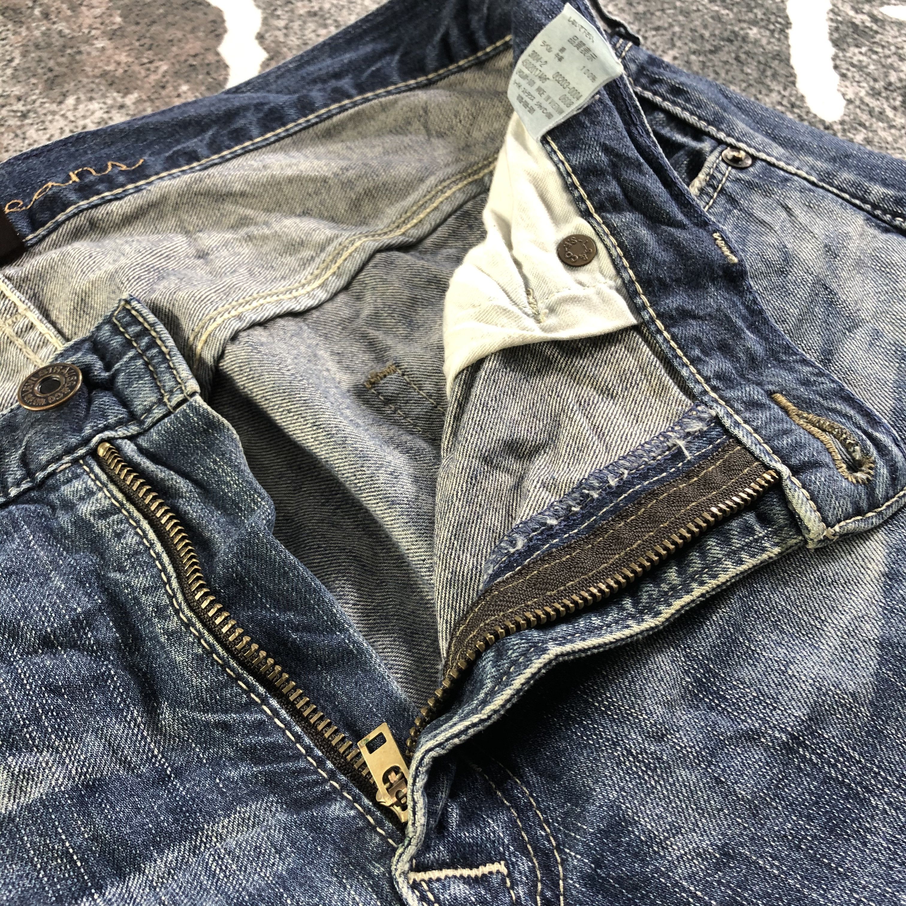 Levi's Vintage Levis 203 Jeans Carpenter Denim KJ3015 Size US 34 / EU 50 - 8 Thumbnail