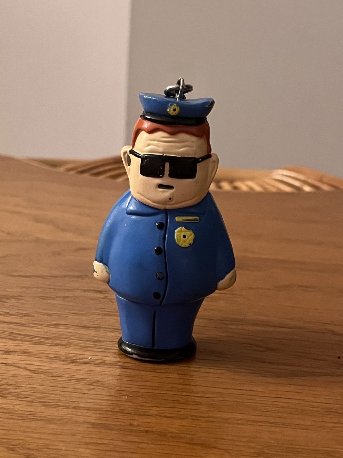 Officer Barbrady (South Park) vintage keychain
