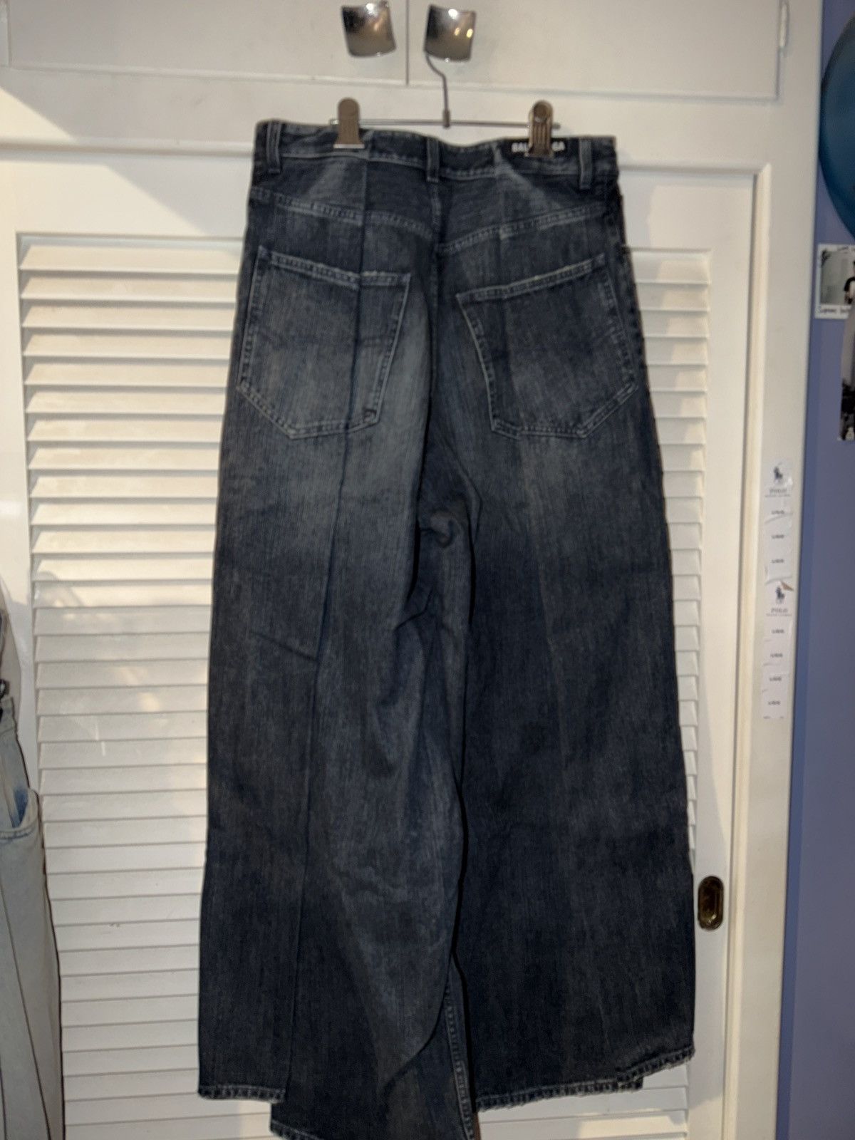 Balenciaga Balenciaga double side leg pants denim jeans xs Size US 32 / EU 48 - 5 Thumbnail