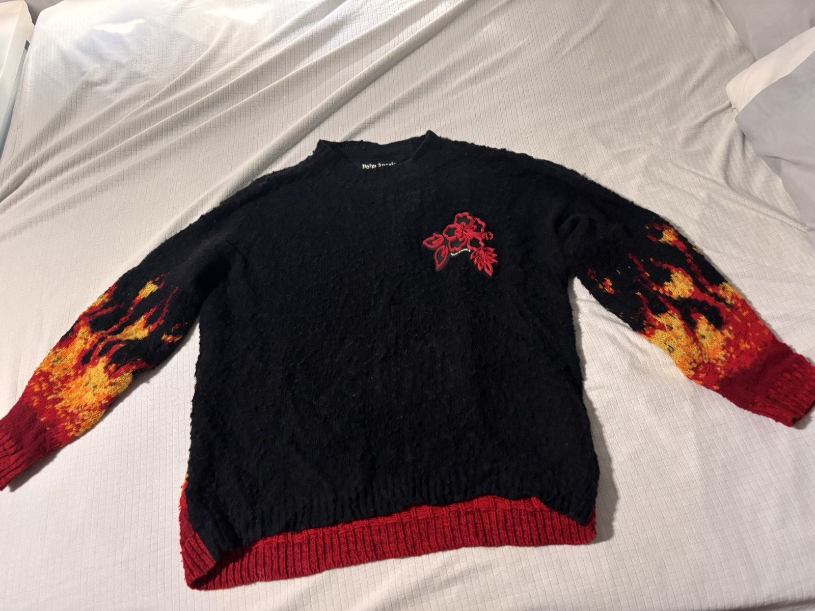Palm Angels Burning Castentino Sweater