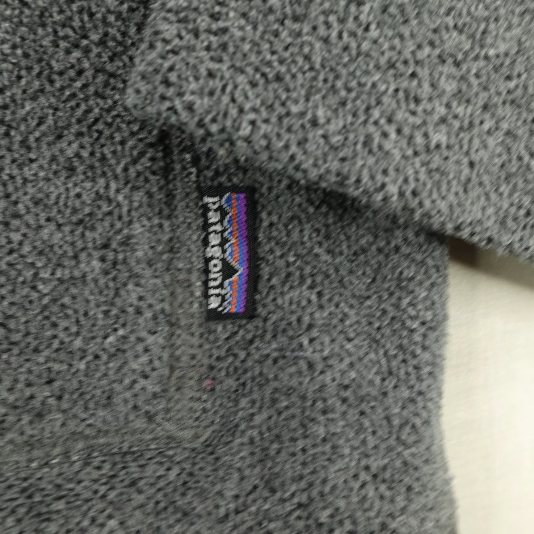 Patagonia Patagonia Hoodie XS Gray Fleece Pullover Jacket Mens Hooded Sweatshirt Size US XS / EU 42 / 0 - 4 Thumbnail