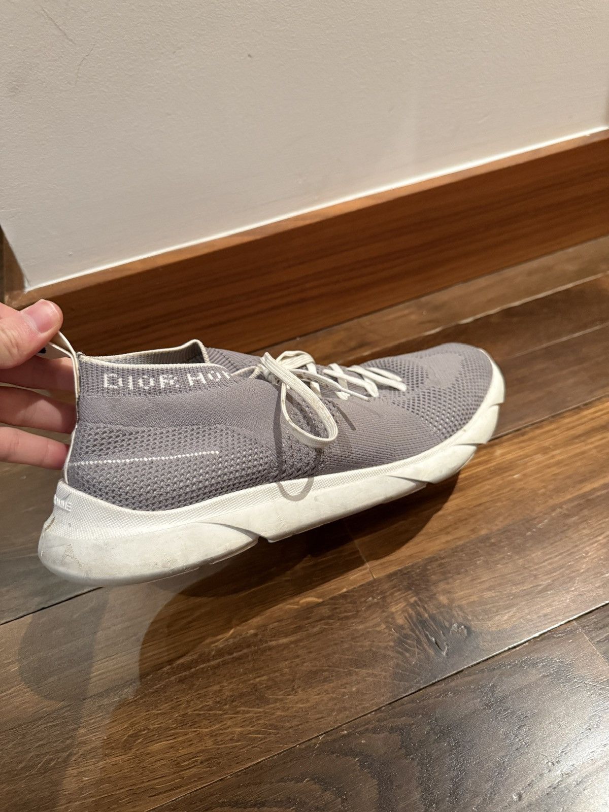 Dior Dior Homme B21 Sock Sneakers Size US 10 / EU 43 - 1 Thumbnail