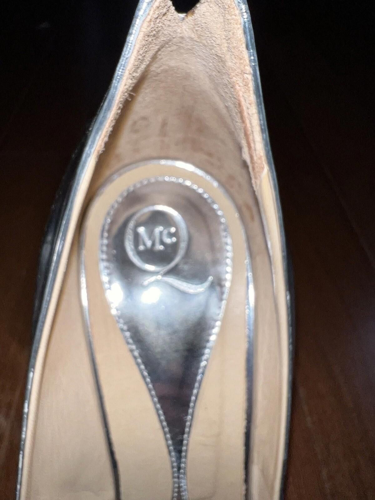 Alexander McQueen ALEXANDER MCQUEEN Studded Leather Pumps Heels Silver Size 39 Size US 9 / IT 39 - 7 Thumbnail