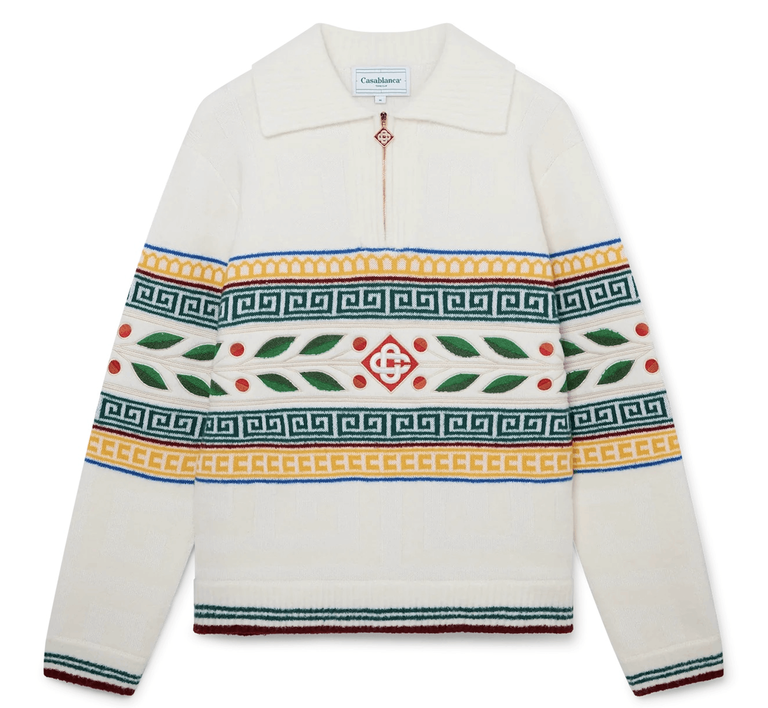 Casablanca *MSG TO OFFER* Casablanca Laurel Jumper BNWT Size US M / EU 48-50 / 2 - 1 Thumbnail