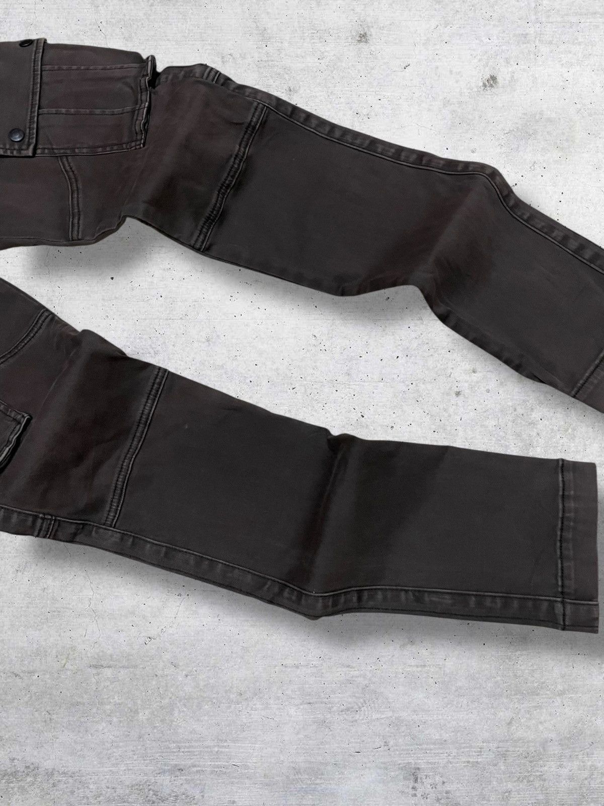 Tete Homme VINTAGE TETE HOMME 90S JAPAN DESIGNER UTILITY TACTICAL CARGO Size US 30 / EU 46 - 6 Thumbnail