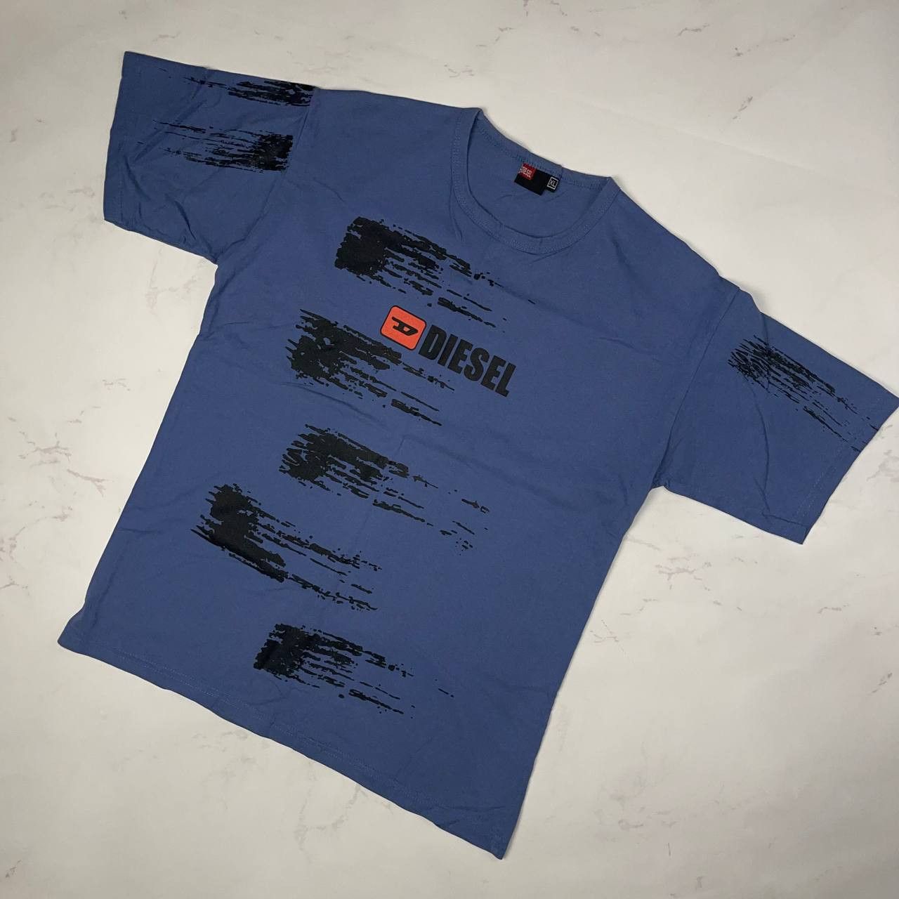 Vintage Diesel Vintage Diesel y2k big logo T Shirt 90's Size XL Size US XL / EU 56 / 4 - 2 Thumbnail