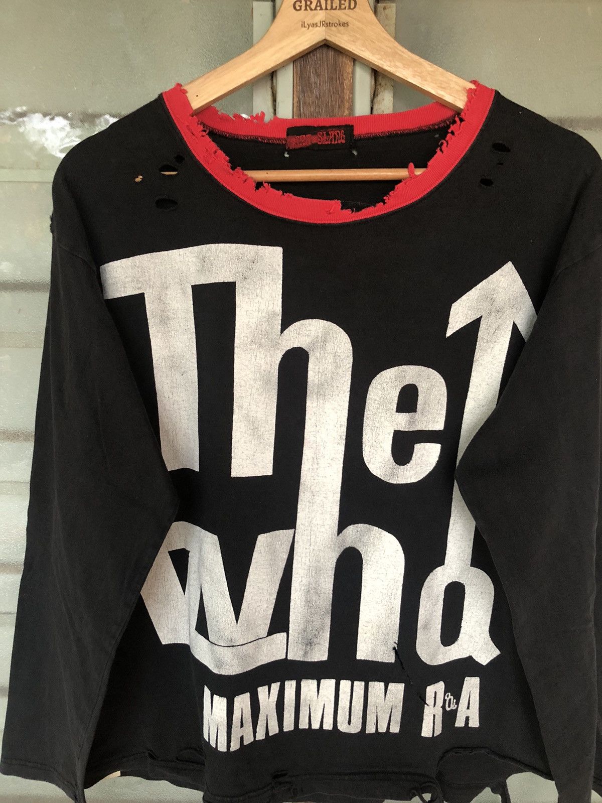 Vintage Thrashed Vintage The Wna Maximum R & A Shirt Tee Size US L / EU 52-54 / 3 - 8 Thumbnail