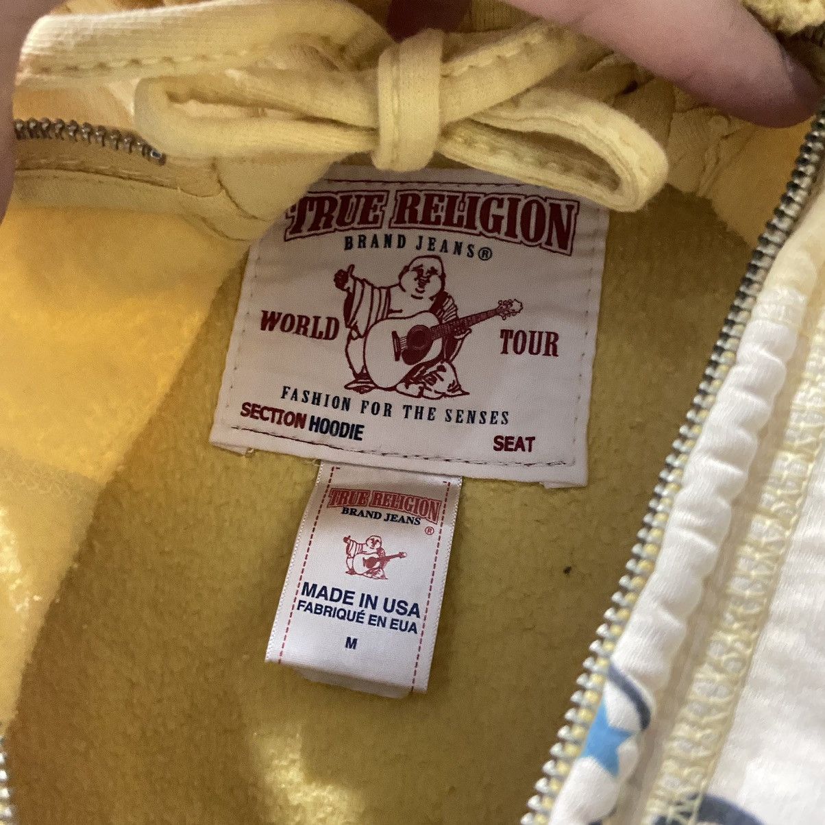 True Religion Y2K True Religion Graphic Tank Hoodie Size US M / EU 48-50 / 2 - 5 Thumbnail