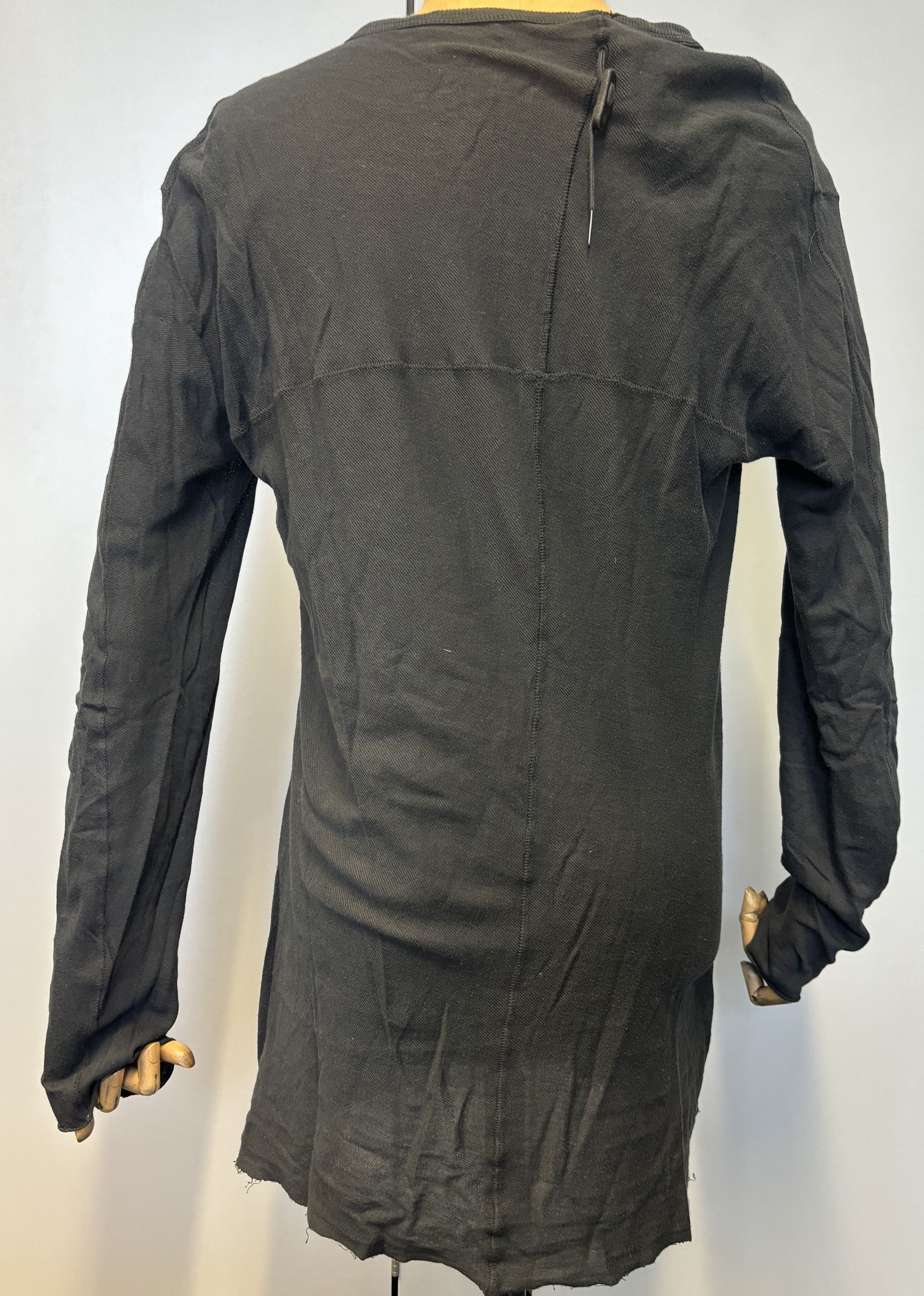 Boris Bidjan Saberi Longsleeve LS3 F0510M Size US XXL / EU 58 / 5 - 5 Thumbnail