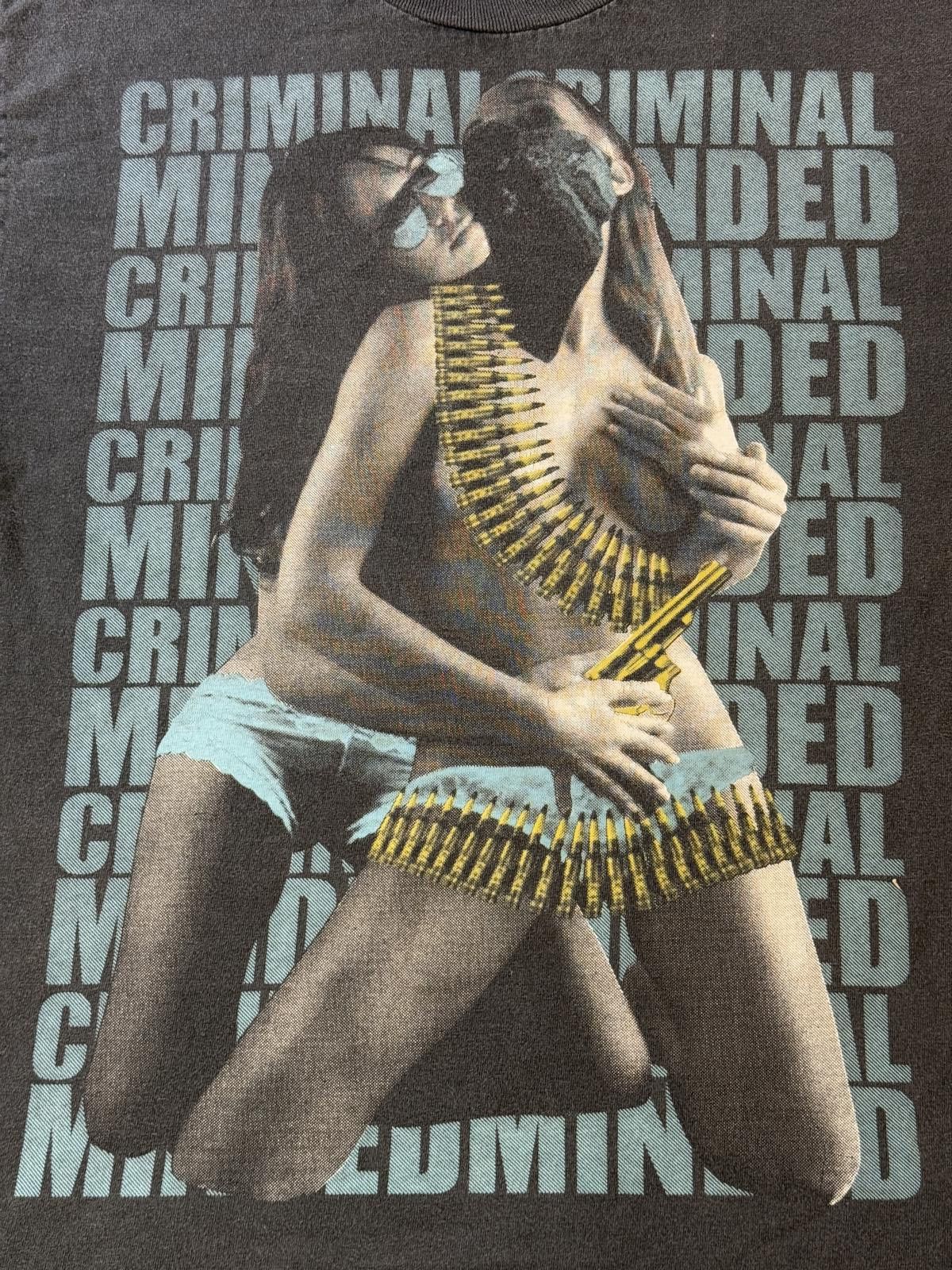 IMKING Faded Criminal Minded Sexy Girls Bullets - IM KING Tee -M Size US M / EU 48-50 / 2 - 4 Thumbnail
