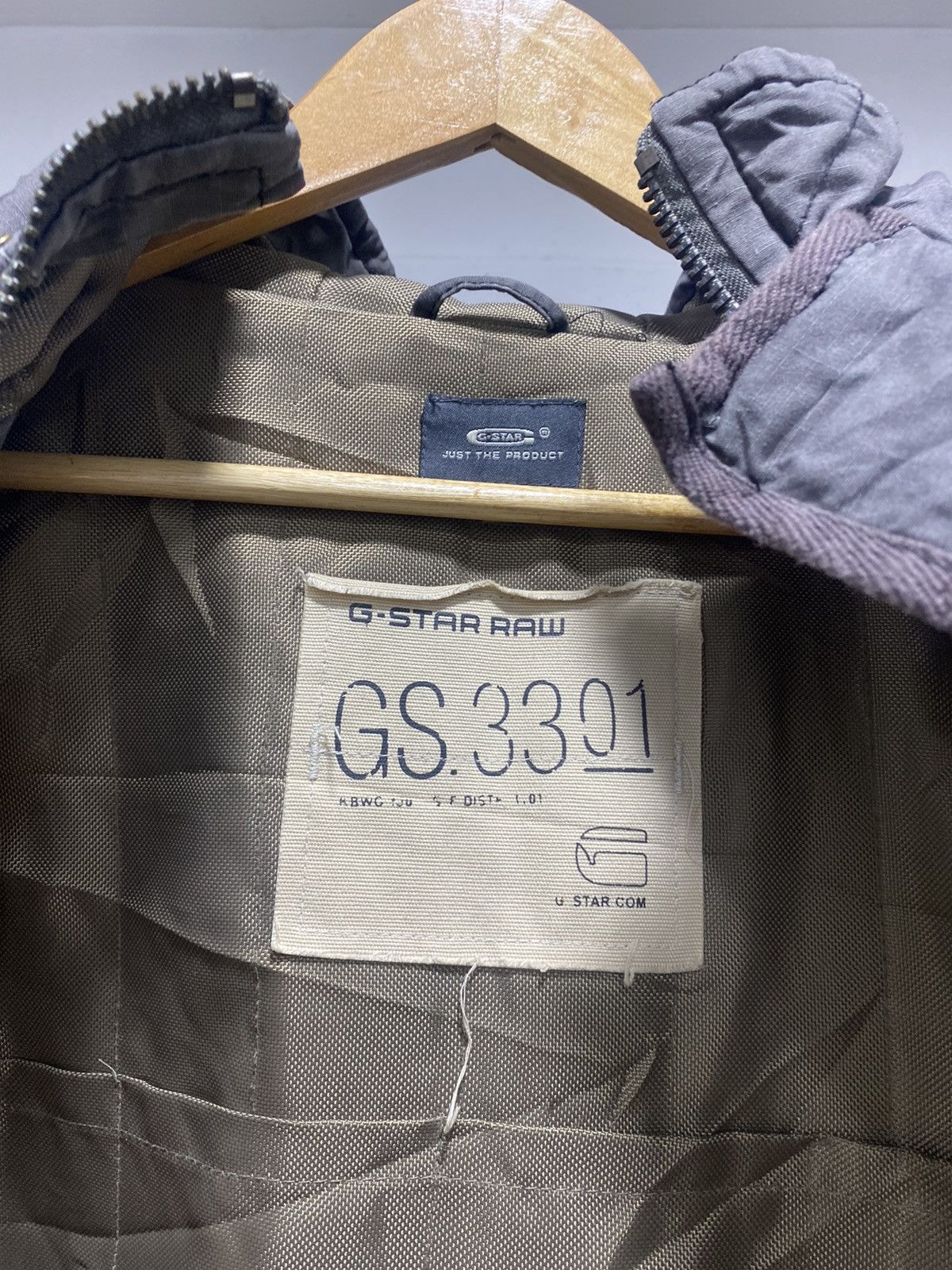 G-Star × Vintage 💥FINAL DROP💥 Gstar Utility Tactical Cargo Military Jacket Size US L / EU 52-54 / 3 - 22 Thumbnail