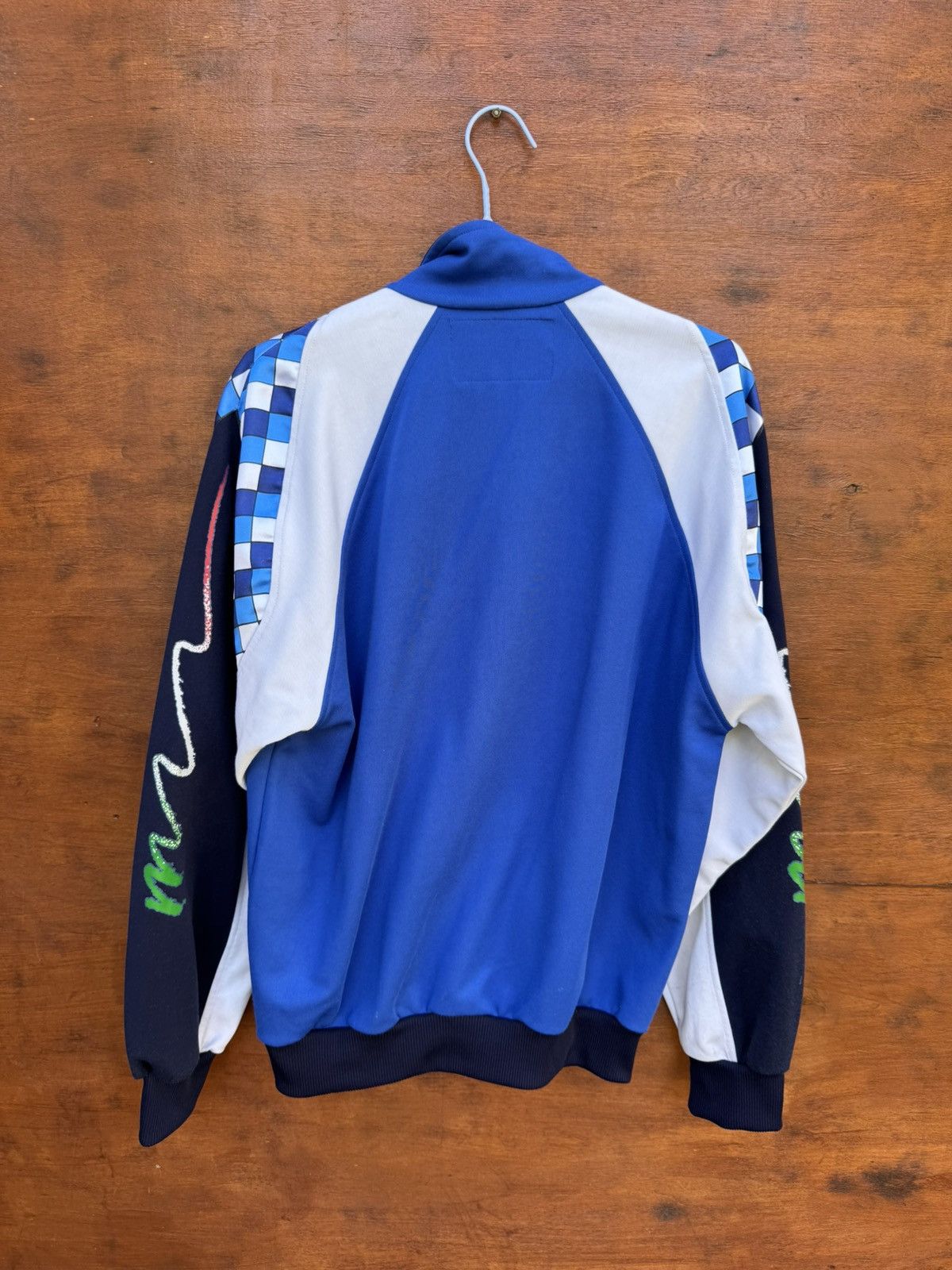 Diadora Italy National Team 1990/1992 Diadora Track Jacket sz L Size US L / EU 52-54 / 3 - 7 Thumbnail