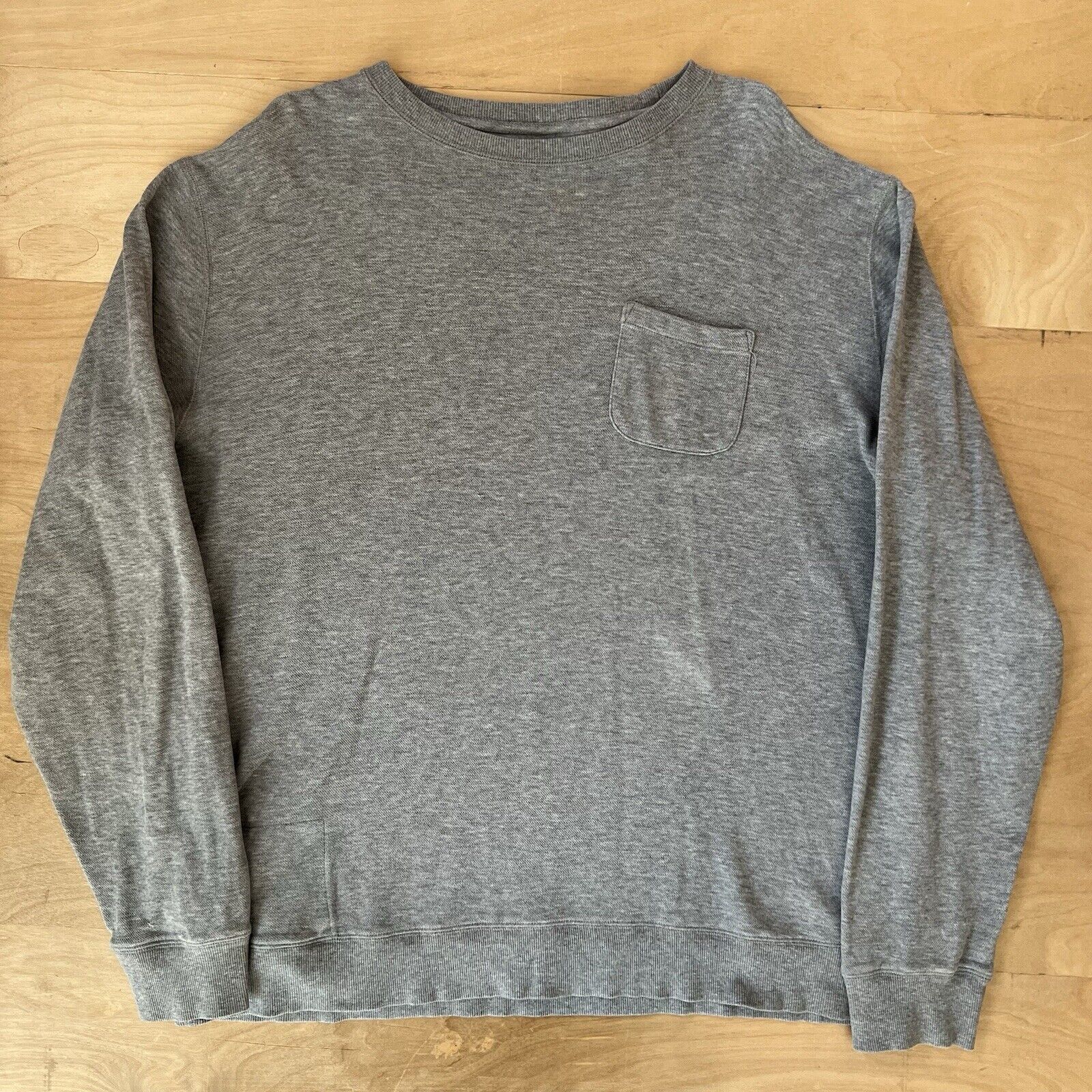 Vuori Vuori Sweatshirt Large Gray Fleece Pullover Athleisure Yoga Size US L / EU 52-54 / 3 - 2 Thumbnail