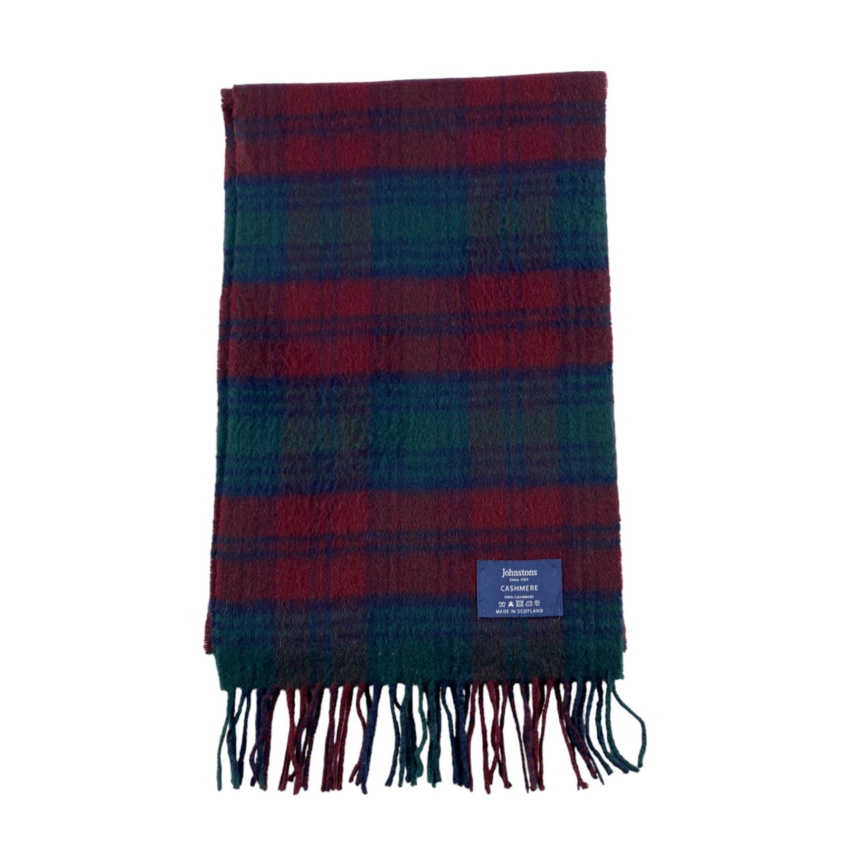 Johnstons Of Elgin × Vintage Johnstons Of Elgin Scarf / Muffler / Neckwear Size ONE SIZE - 2 Thumbnail