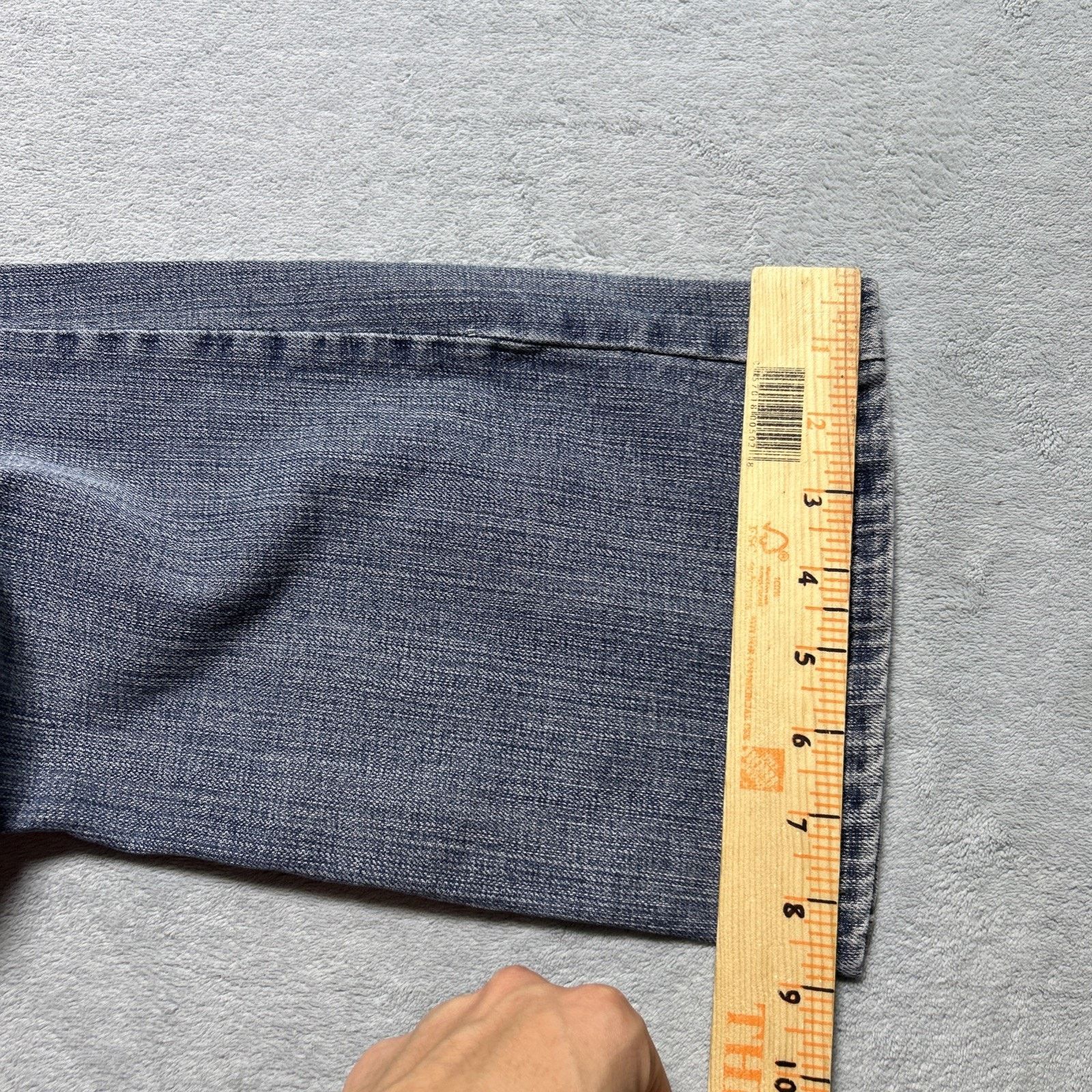 Levi's Levis 528 Beyond Baggy Jeans Women 9 Med 30x31 Bootcut Size 30" / US 8 / IT 44 - 15 Thumbnail