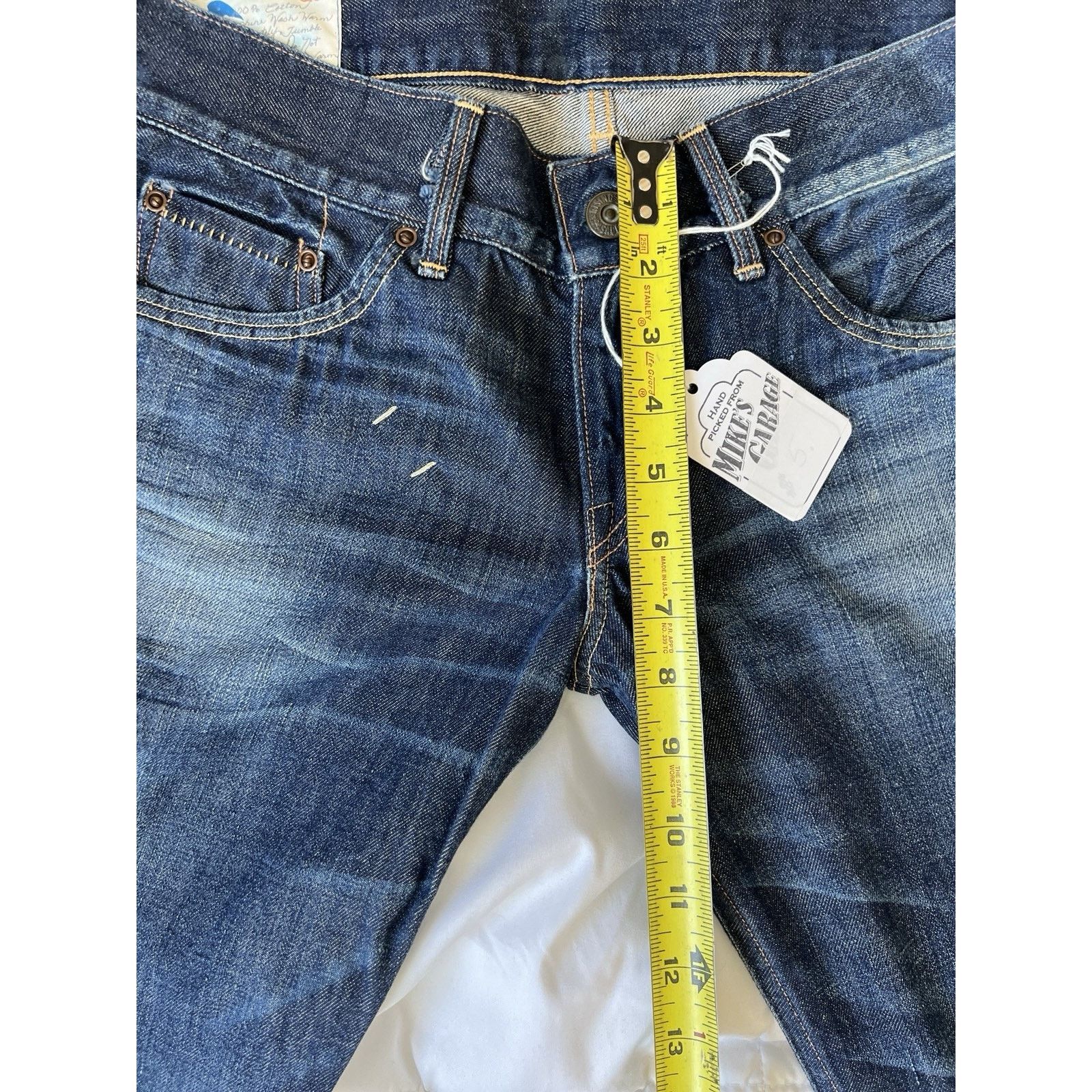 Rising Sun & Co. Rising Sun & Co Selvedge Denim Jeans LA USA Mens 32x34 NWOT Size US 32 / EU 48 - 11 Thumbnail