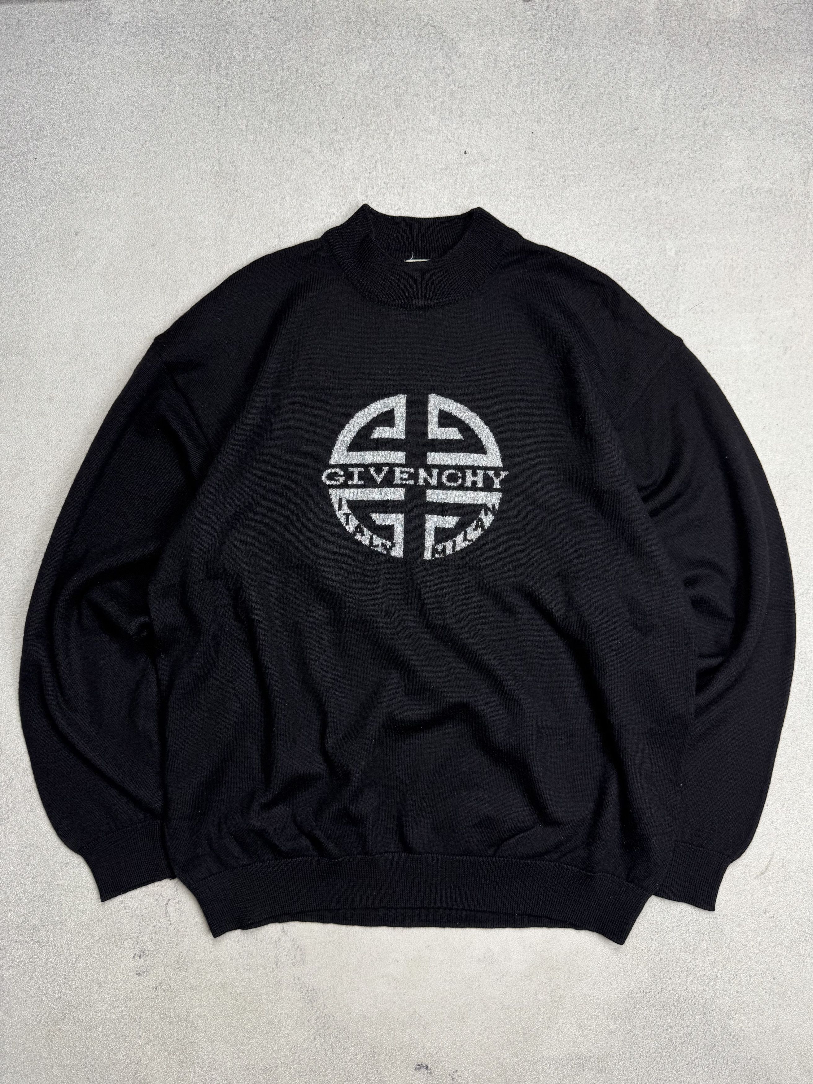 Givenchy Vintage Givenchy Knit Sweater Size US L / EU 52-54 / 3 - 1 Thumbnail