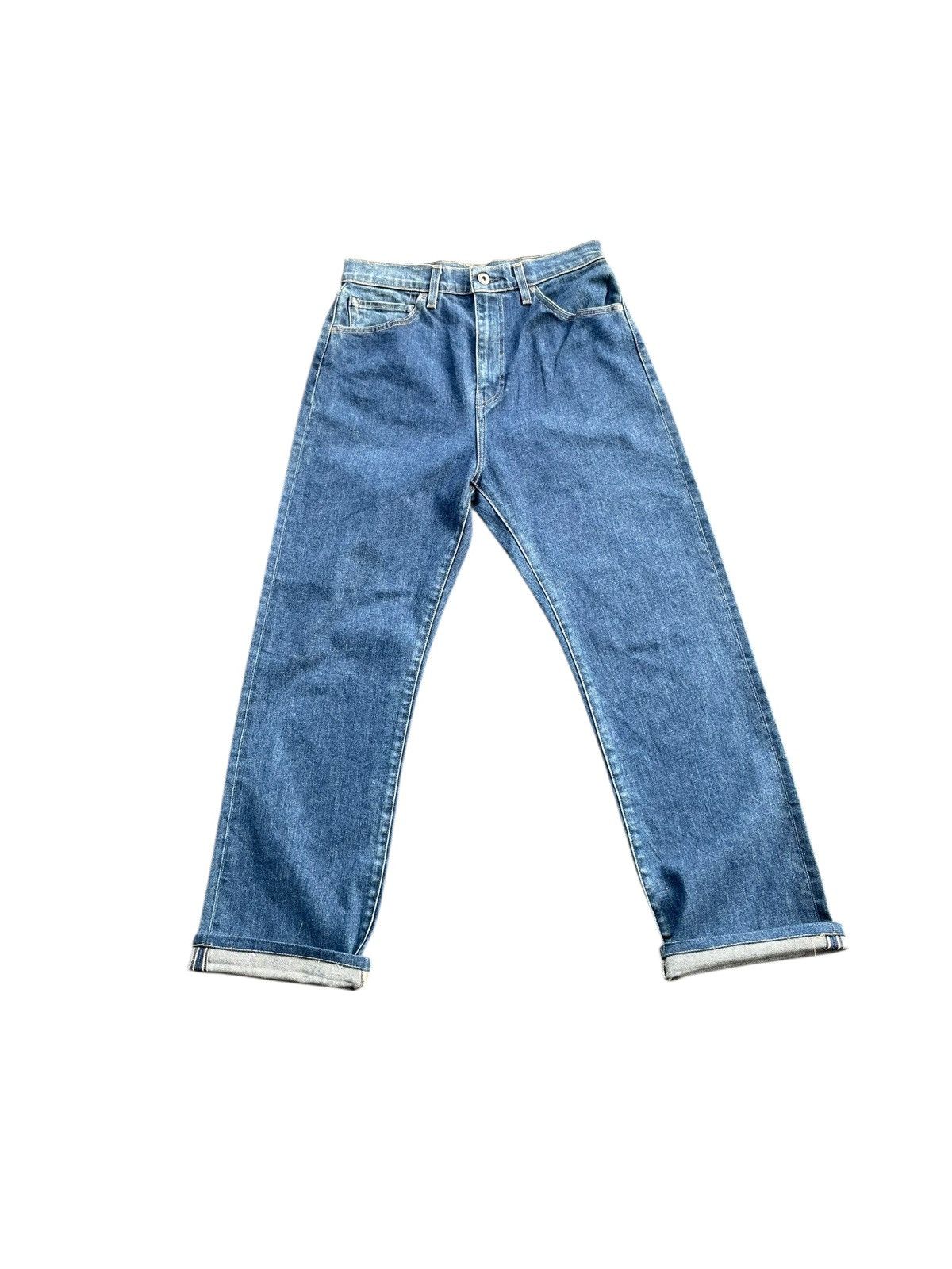 Levi's Made & Crafted Levis 701 E Selvedge Denim Size US 29 - 1 Thumbnail