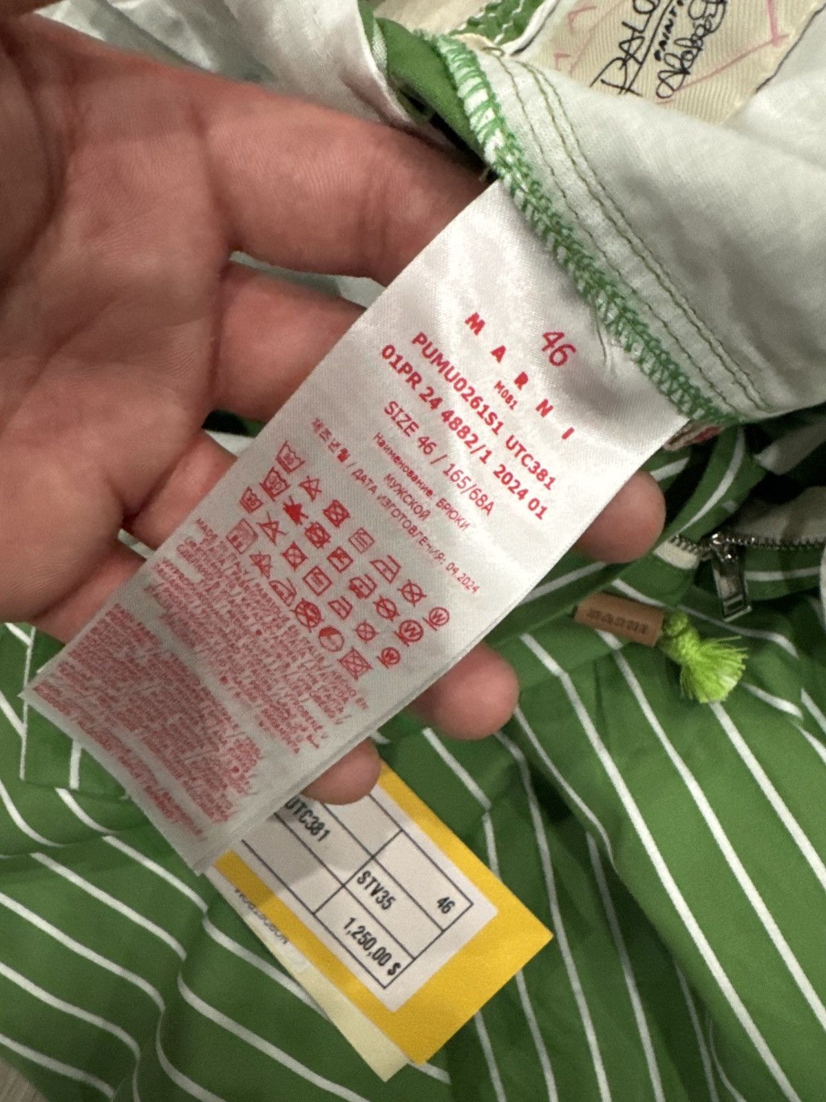 Marni Marni shorts pants Size US 36 / EU 52 - 6 Thumbnail