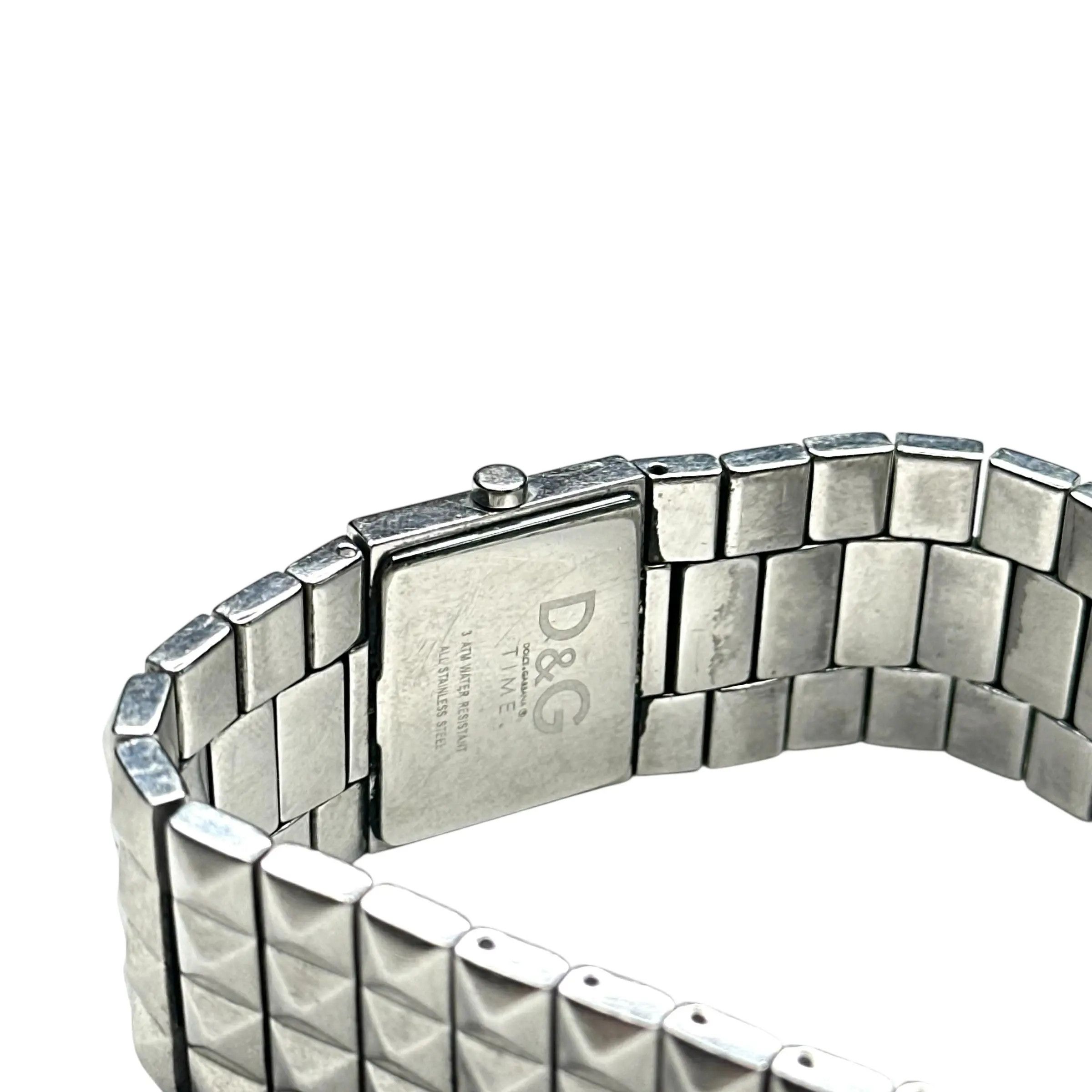 Dolce & Gabbana Dolce Gabbana vintage D&G steel rock style watches Size ONE SIZE - 4 Thumbnail