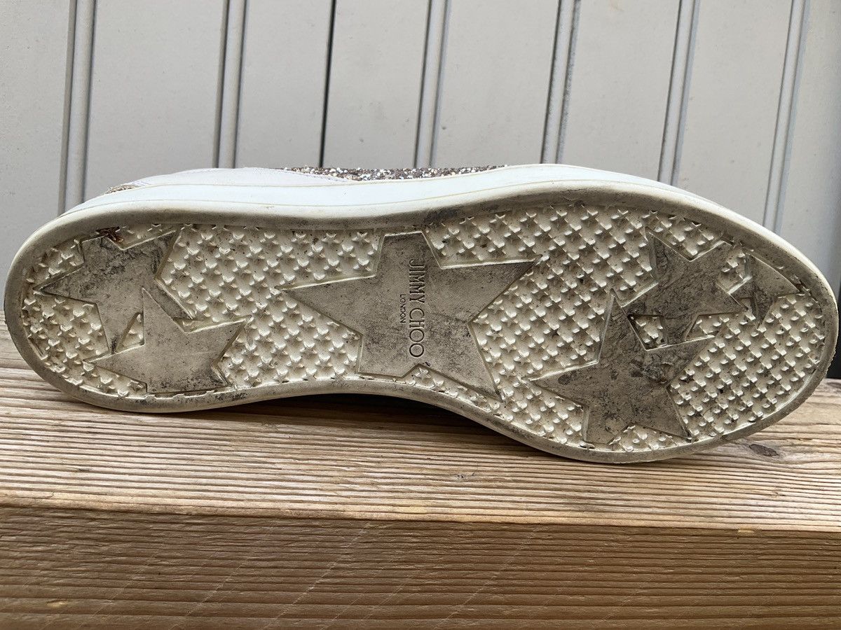 Jimmy Choo Jimmy Choo sneaker Size US 7 / IT 37 - 10 Thumbnail