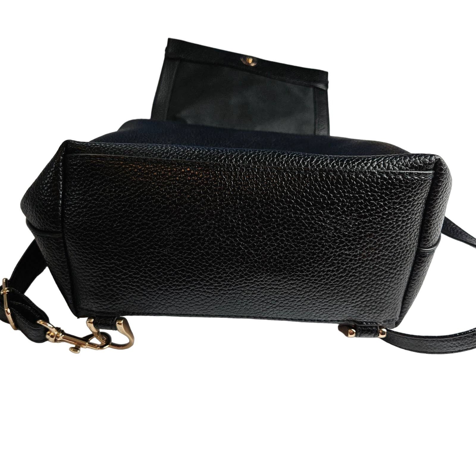 Other EUC A New Day Convertible Faux Leather Flap Closure Backpack Size ONE SIZE - 6 Thumbnail