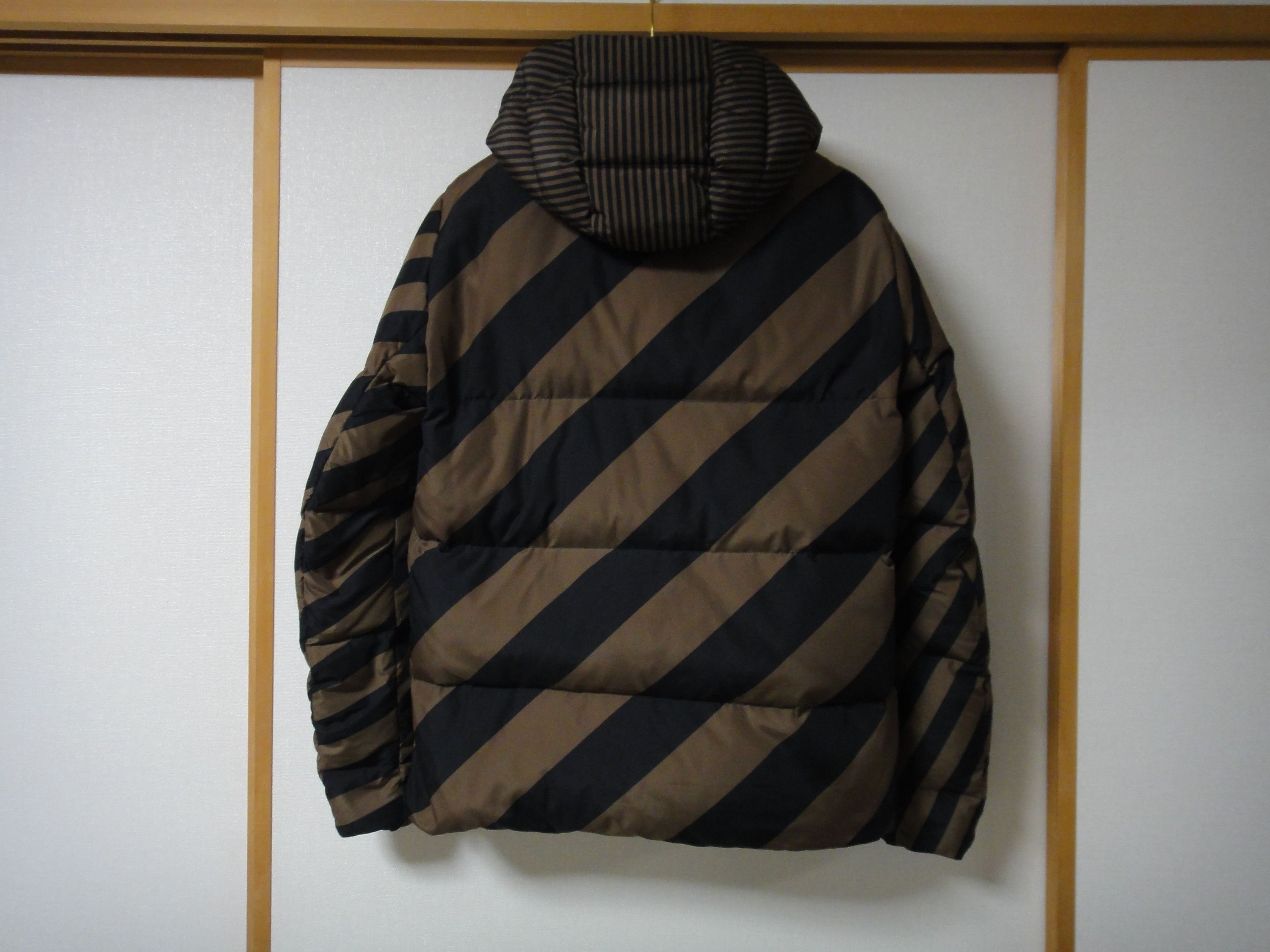 Fendi Fendi FF Zucca reversible down jacket size 50 Size US M / EU 48-50 / 2 - 4 Thumbnail