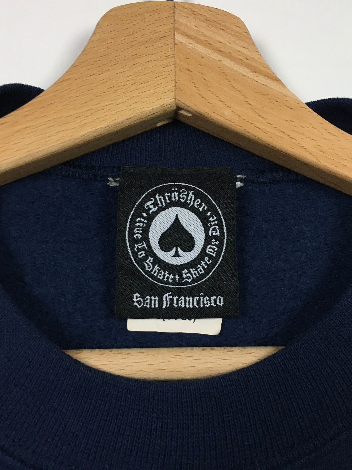 Thrasher crewneck THRASHER Embroidered Outlined Sweatshirt hoodie y2k Size US S / EU 44-46 / 1 - 5 Thumbnail