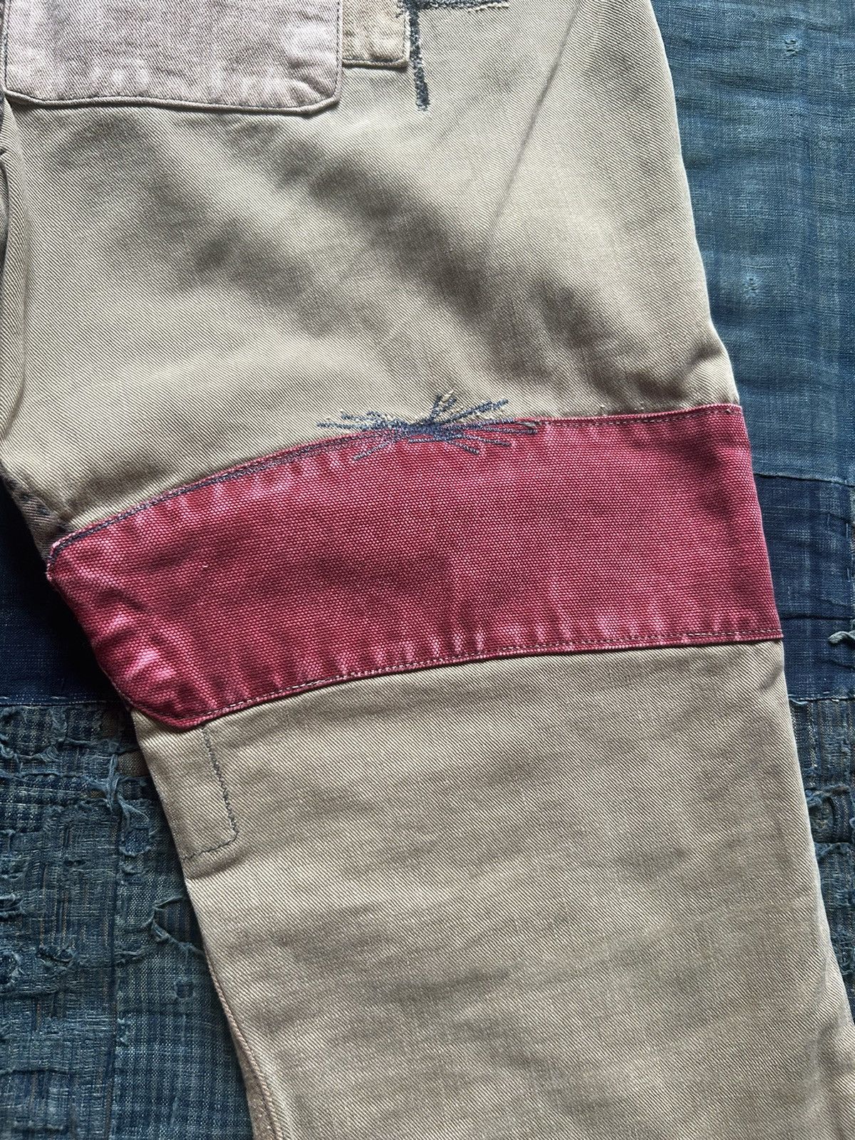 Kapital × Kapital Kountry kapital kountry patchwork pants Travis Scott Size US 30 / EU 46 - 12 Thumbnail