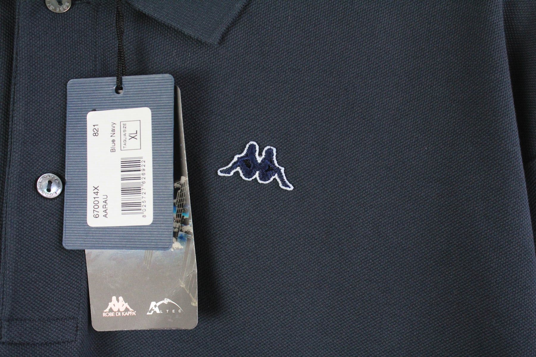 Kappa Kappa EPCR NWT Polo T-Shirt XLarge Size US XL / EU 56 / 4 - 3 Thumbnail