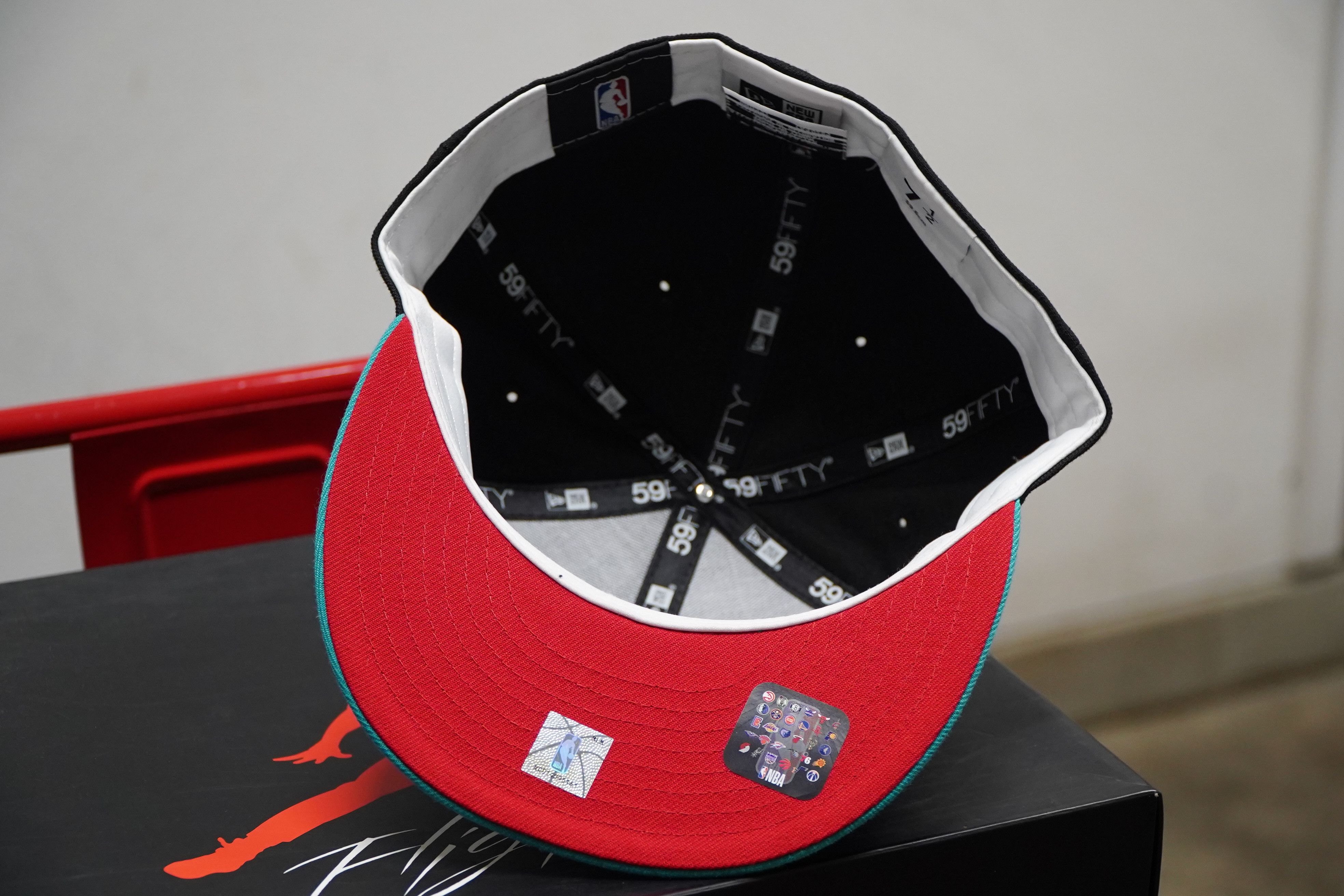 New Era Memphis Grizzles New Era - 71/2 Size ONE SIZE - 3 Thumbnail